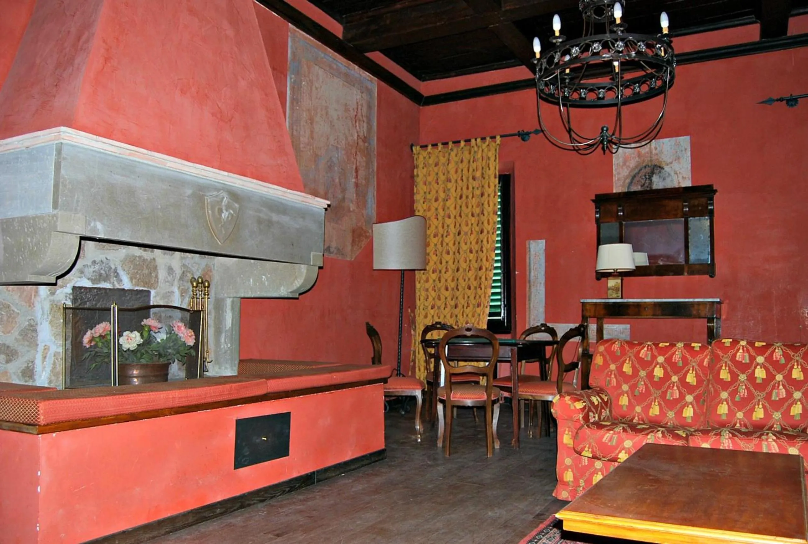 Living room in Villa Marisel