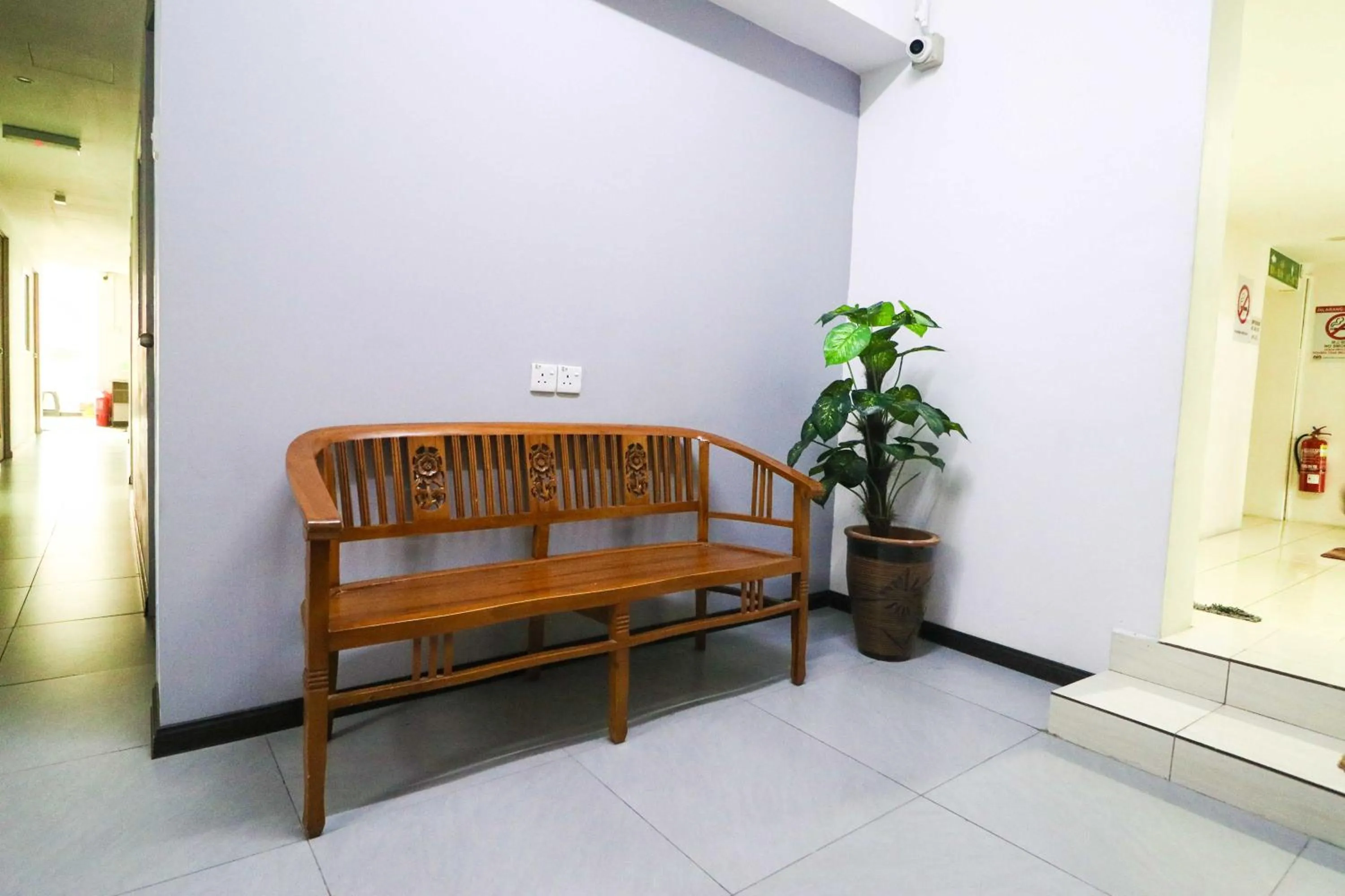 Living room in Uncle Guesthouse Kuala Terengganu