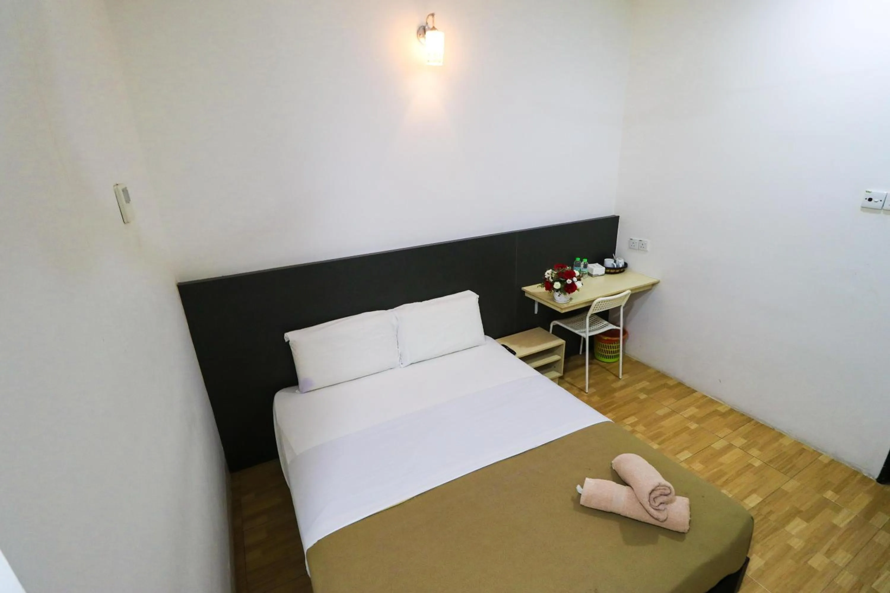 Bed in Uncle Guesthouse Kuala Terengganu