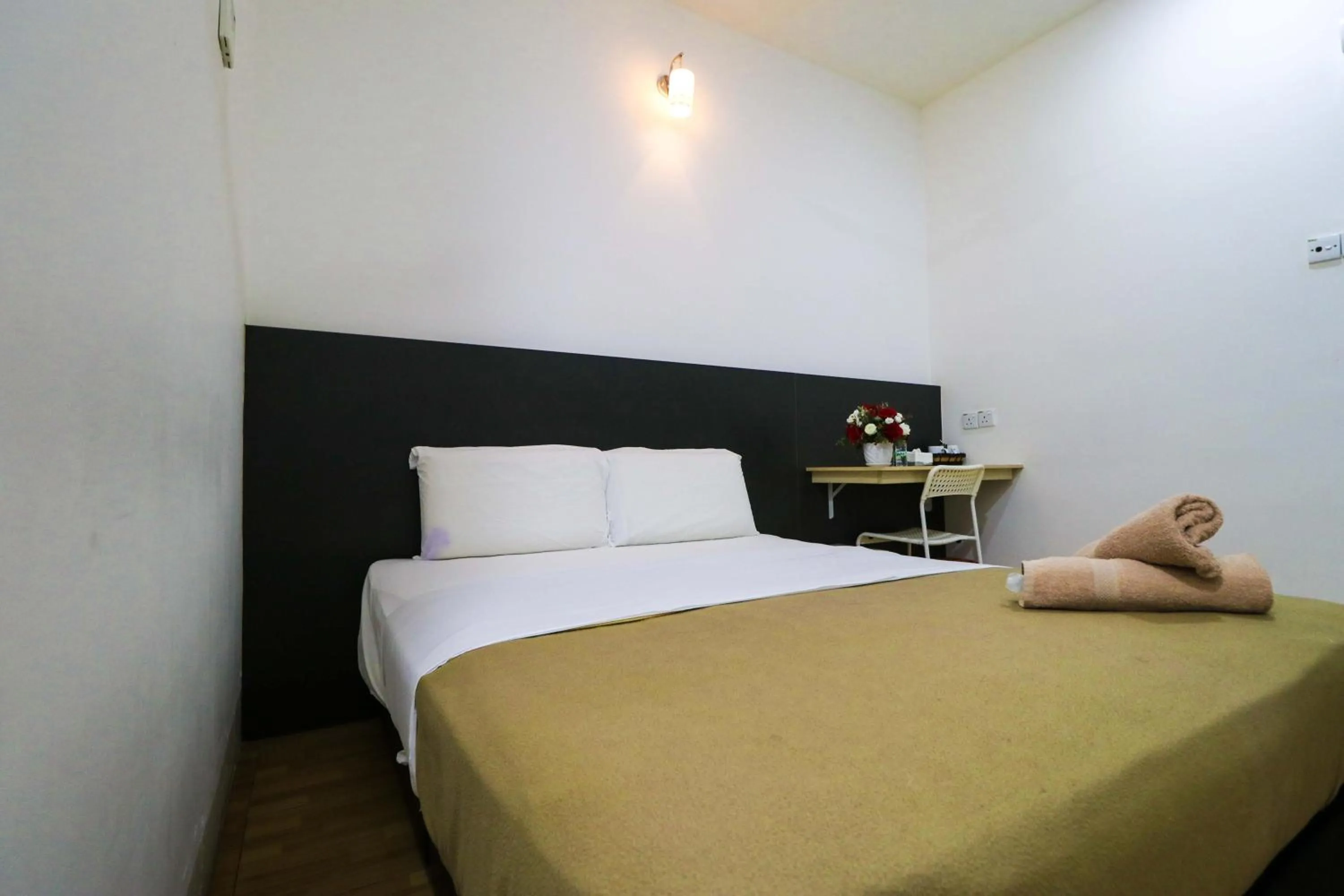 Bed in Uncle Guesthouse Kuala Terengganu