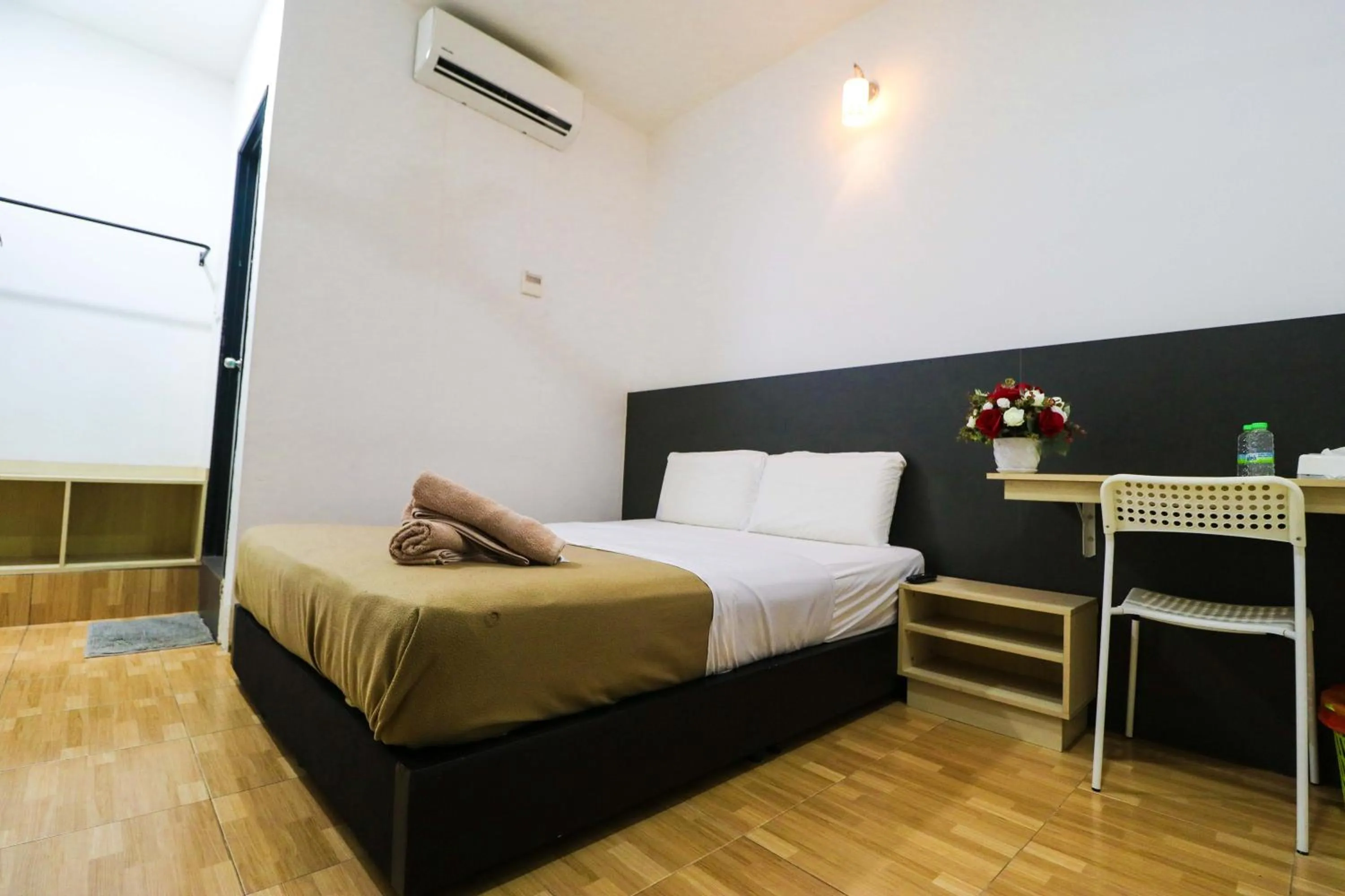 Bed in Uncle Guesthouse Kuala Terengganu