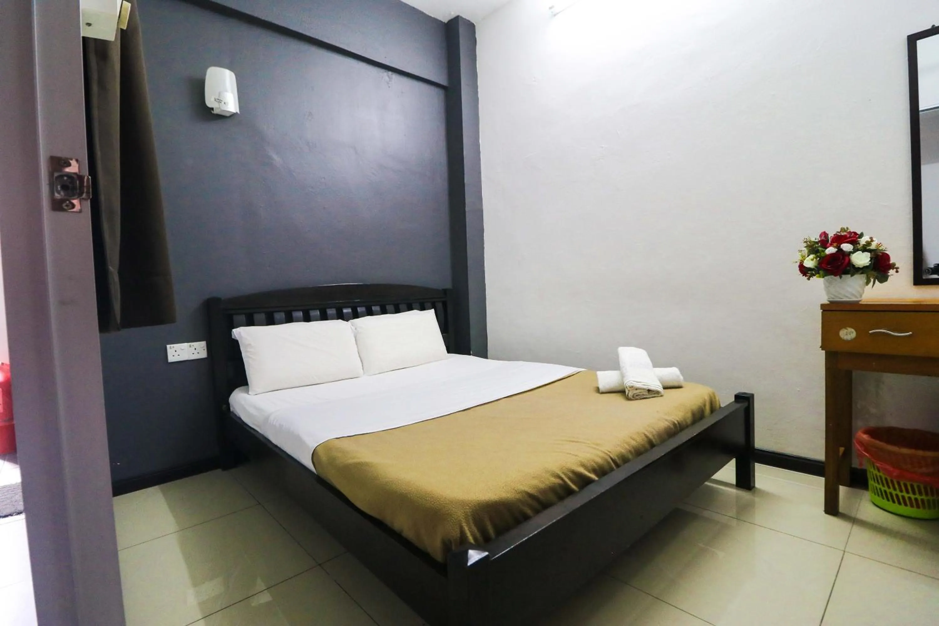 Bed in Uncle Guesthouse Kuala Terengganu