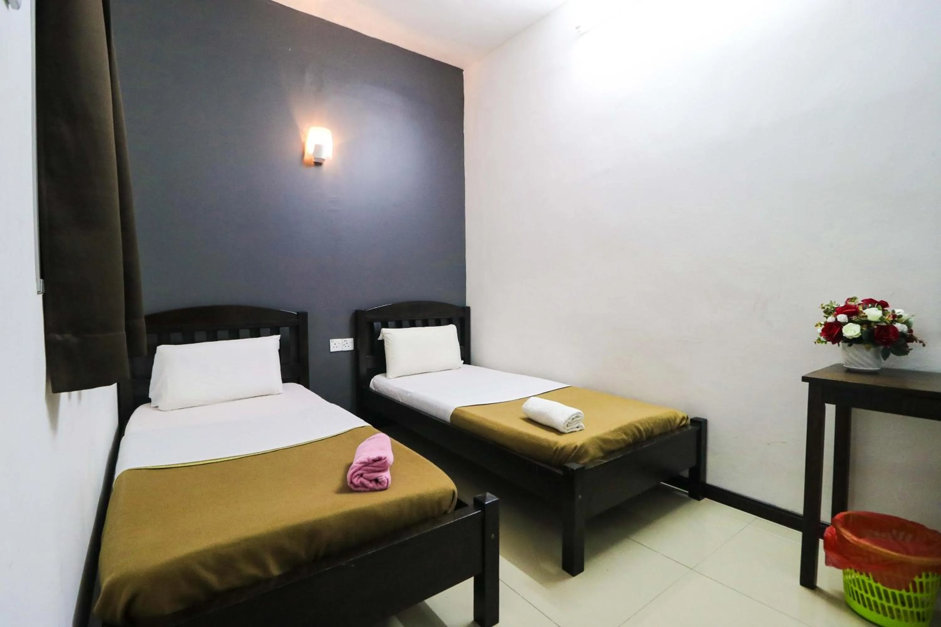 Bed in Uncle Guesthouse Kuala Terengganu