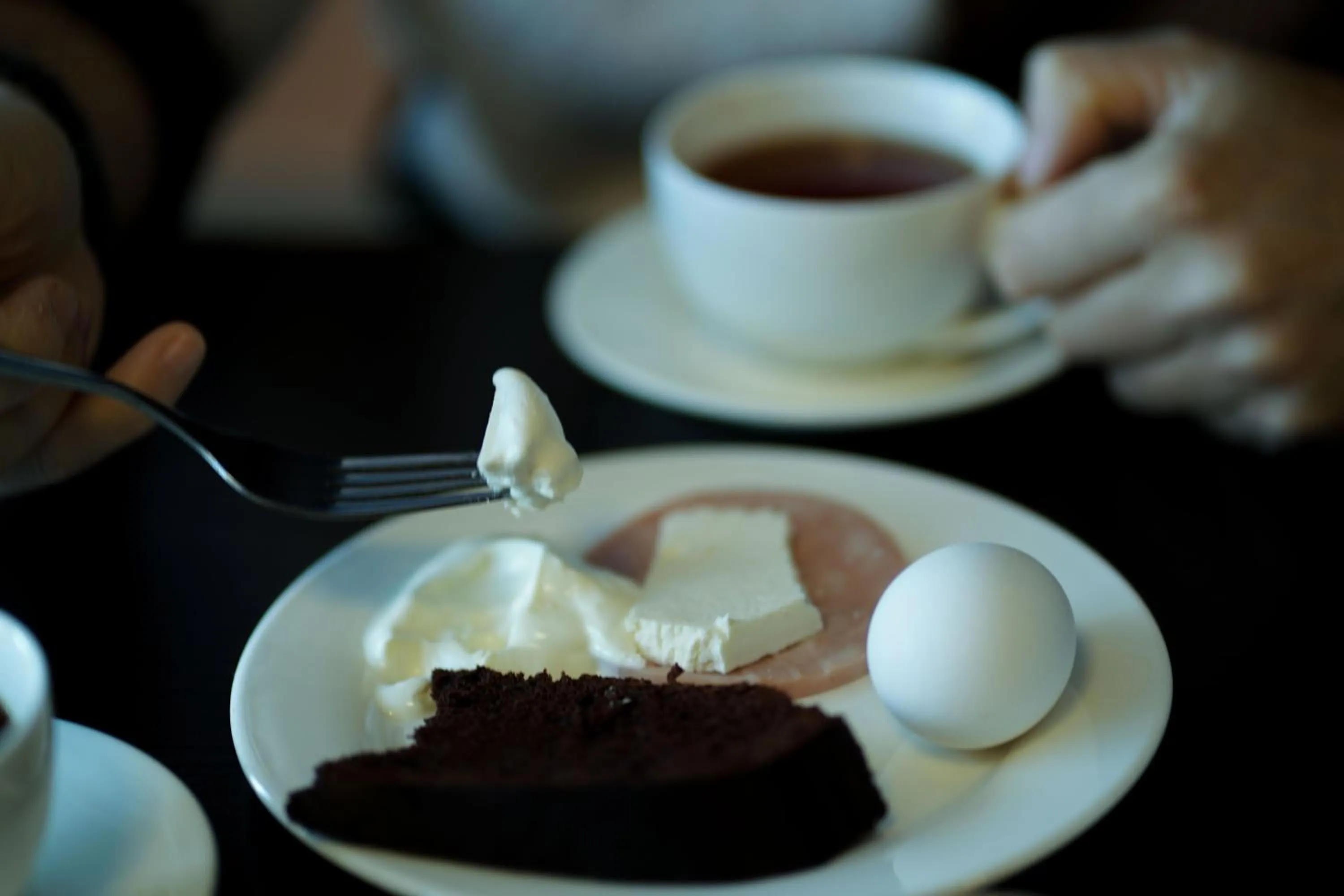 Breakfast in Soncho Gudauri