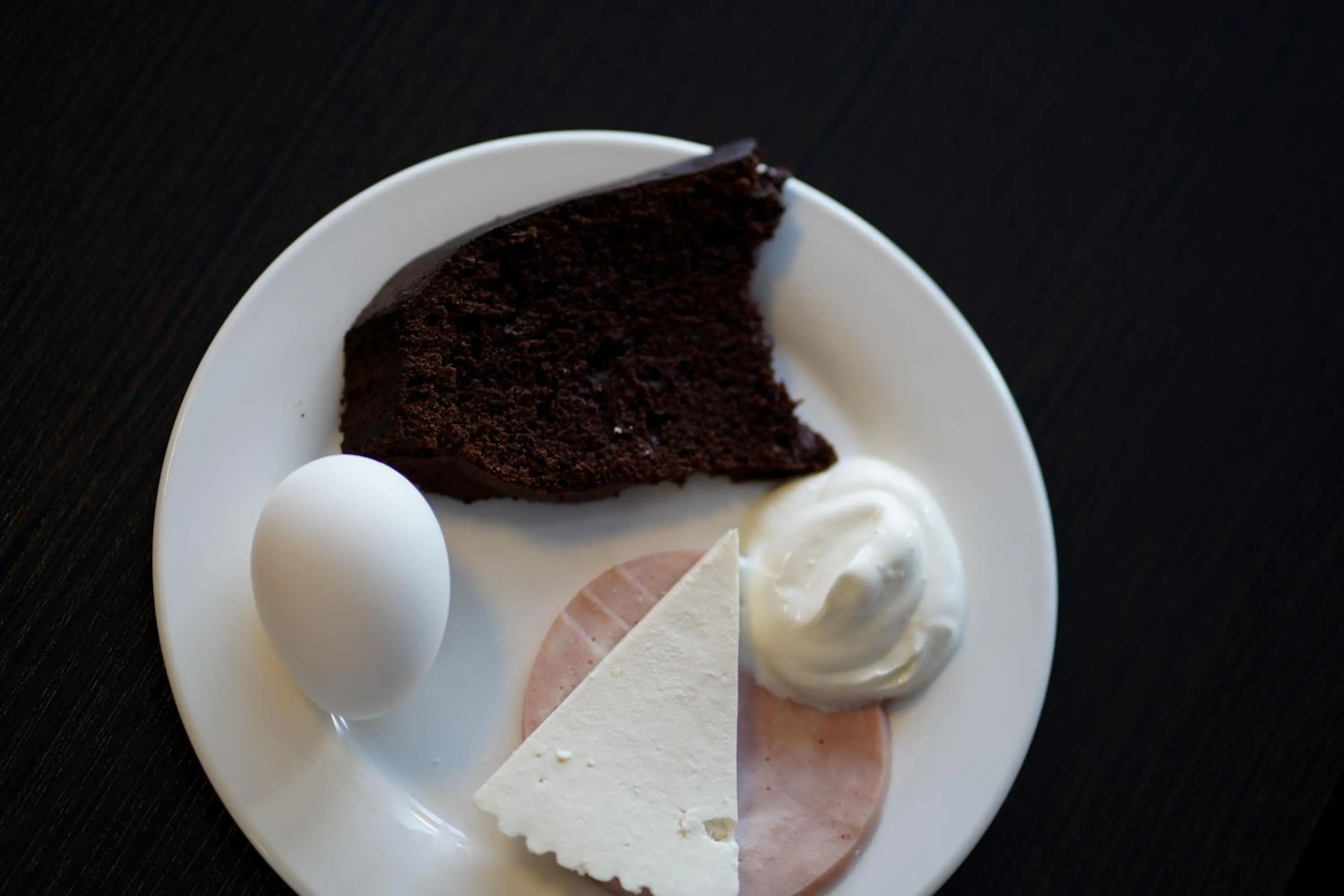 Breakfast in Soncho Gudauri