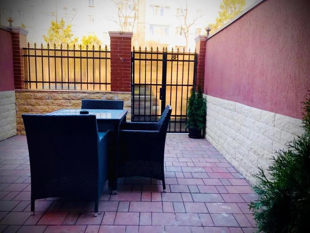 Balcony/Terrace in Hotel Rivoli