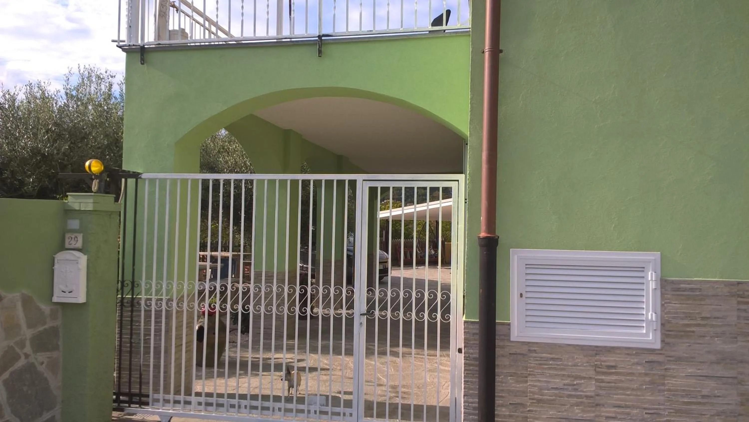 Property building in B&B Elfo degli Ulivi