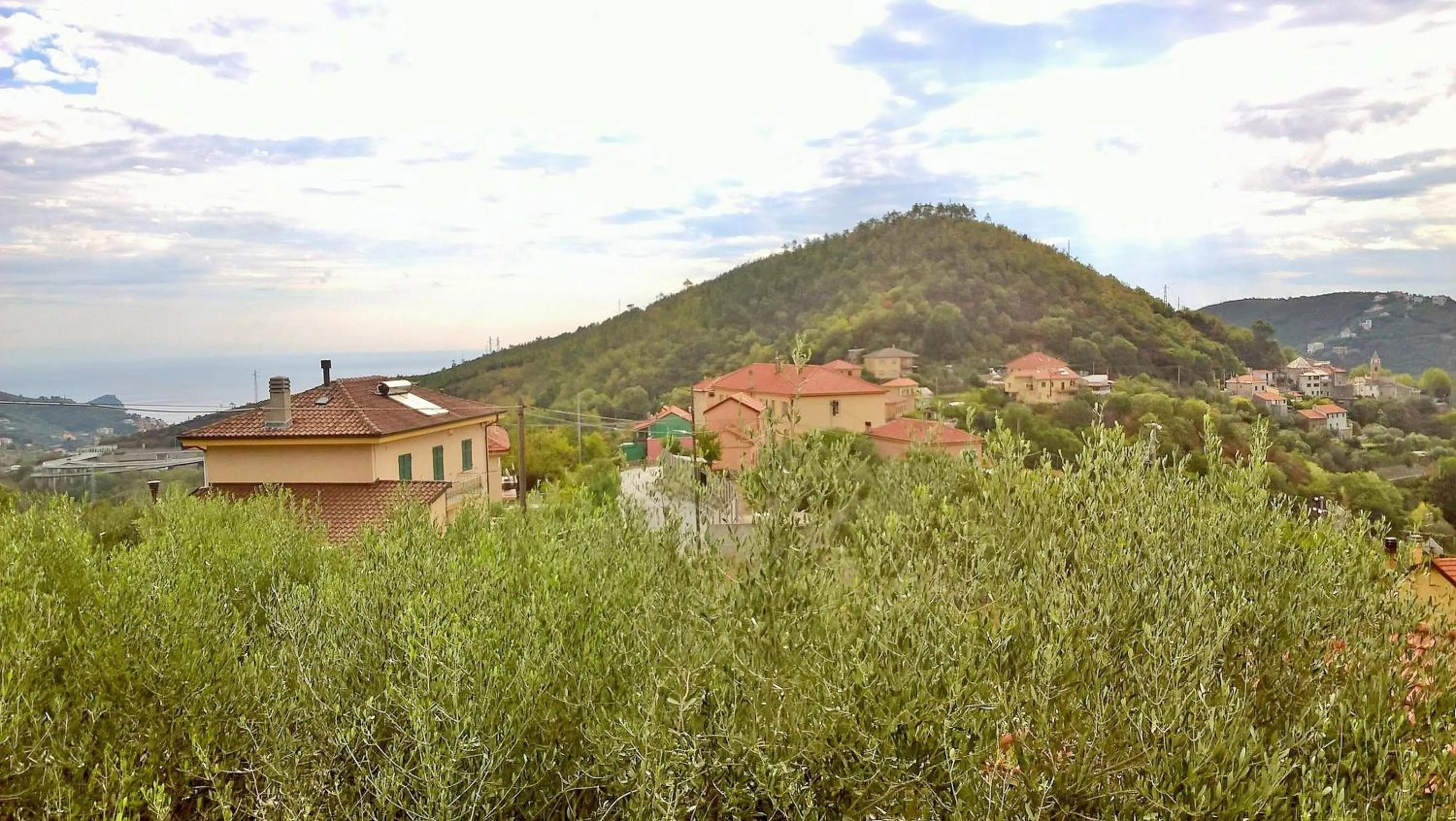 Sea view in B&B Elfo degli Ulivi