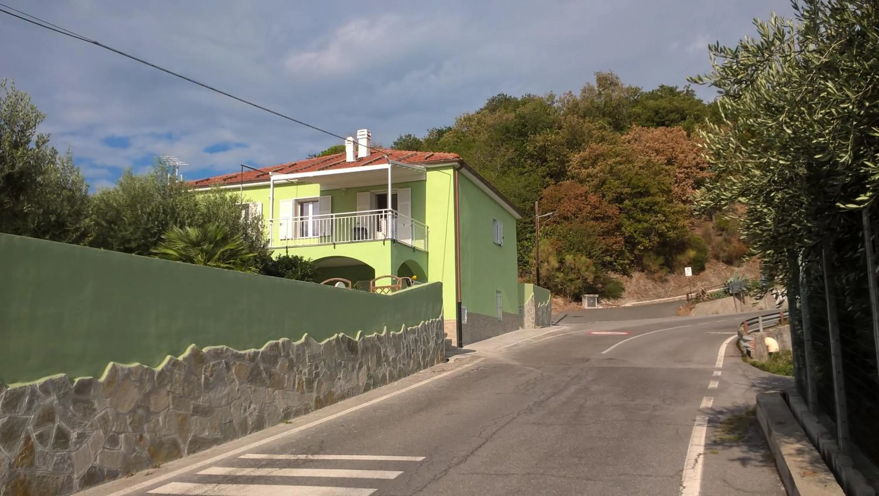 Facade/entrance in B&B Elfo degli Ulivi