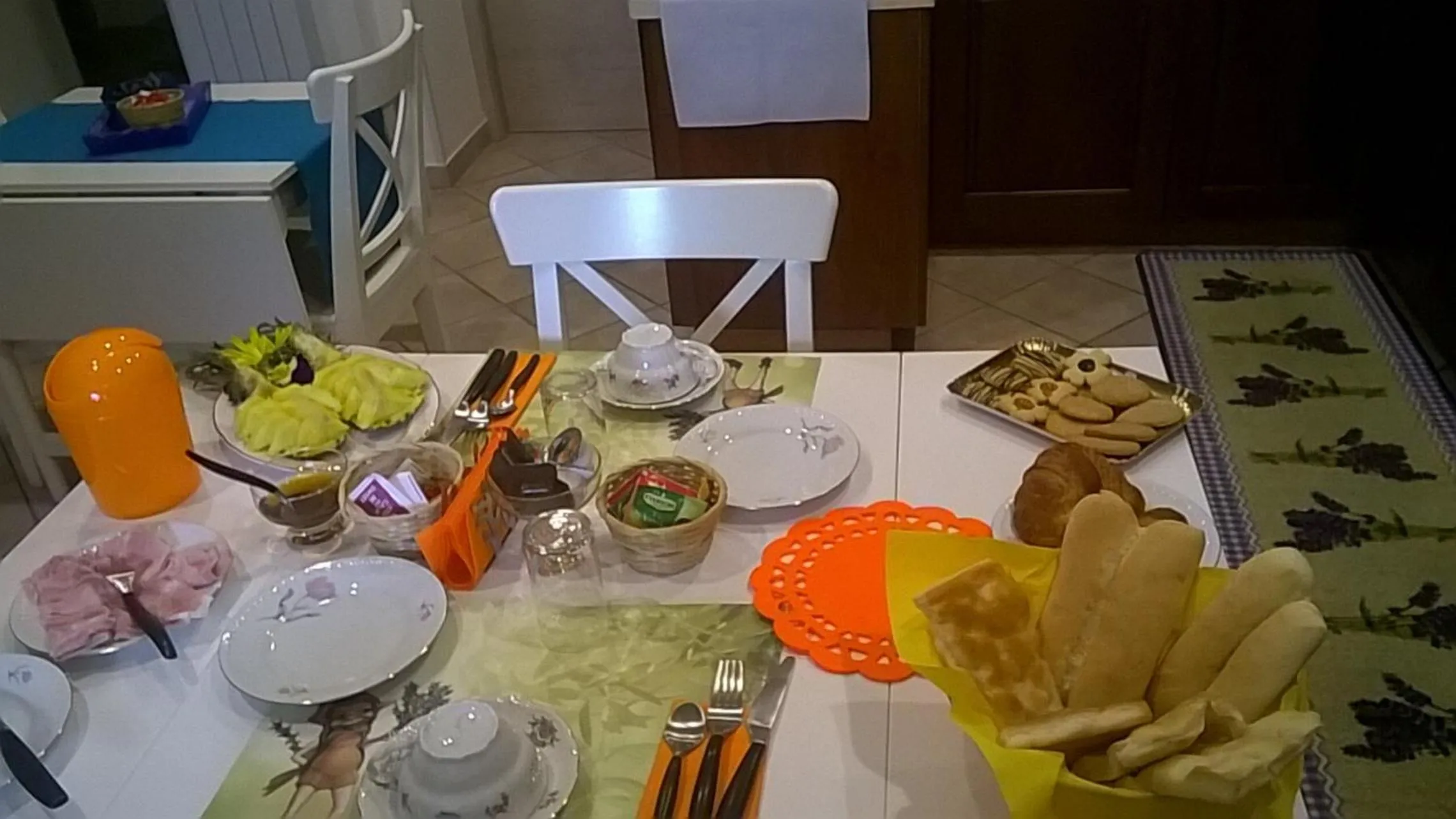 Lounge or bar in B&B Elfo degli Ulivi