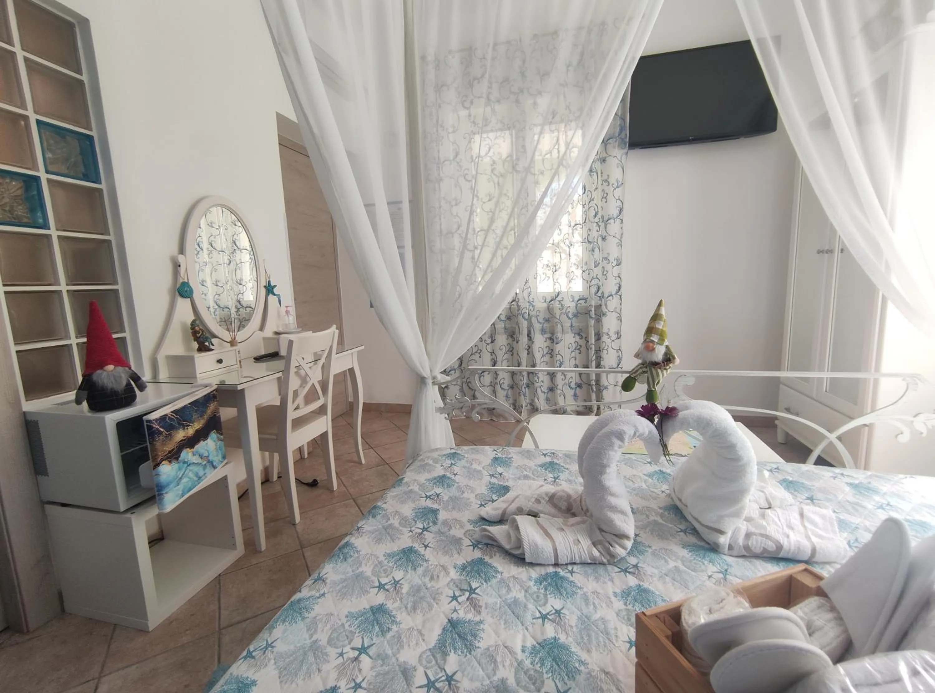 Bed in B&B Elfo degli Ulivi