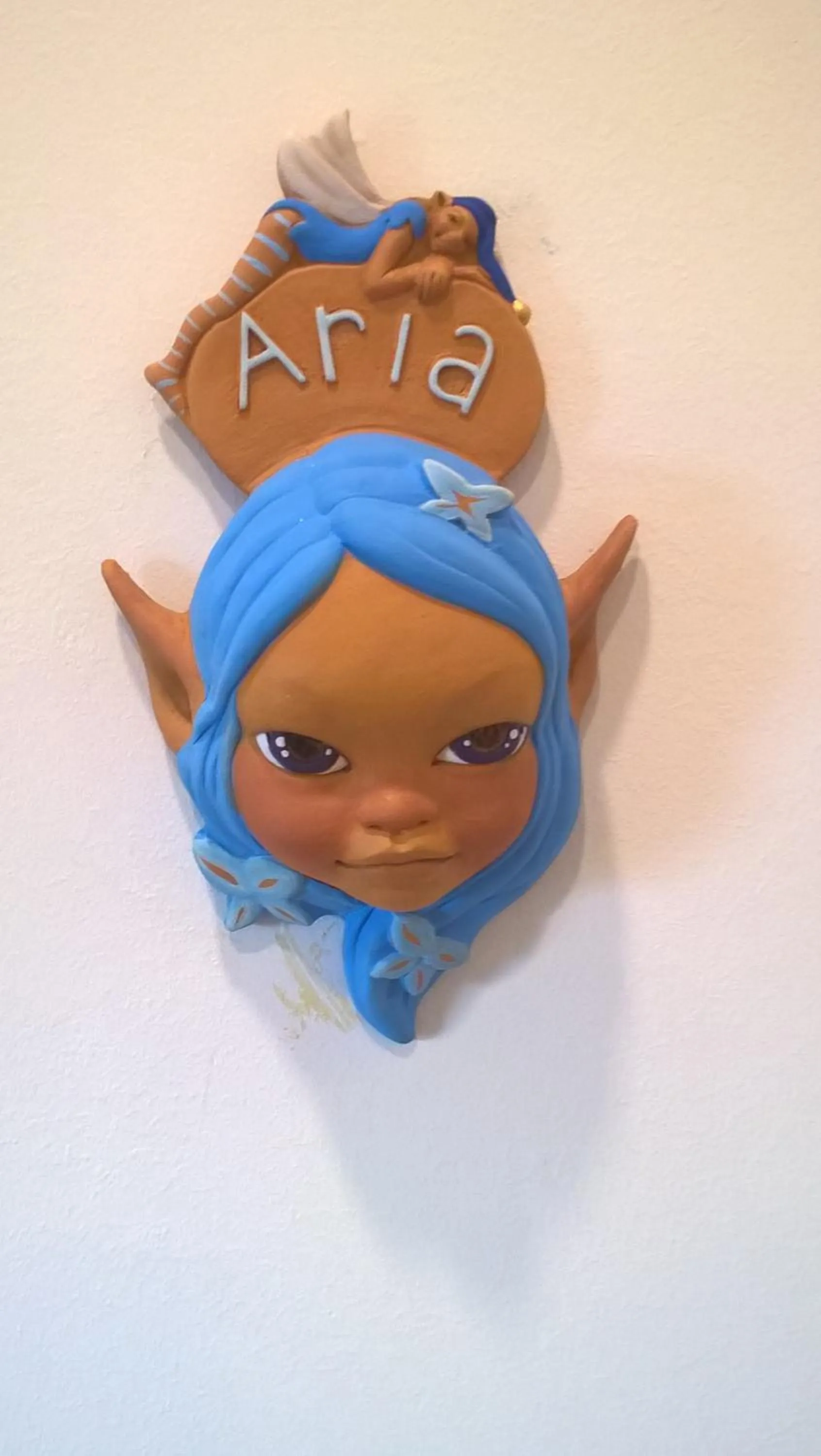 Decorative detail in B&B Elfo degli Ulivi