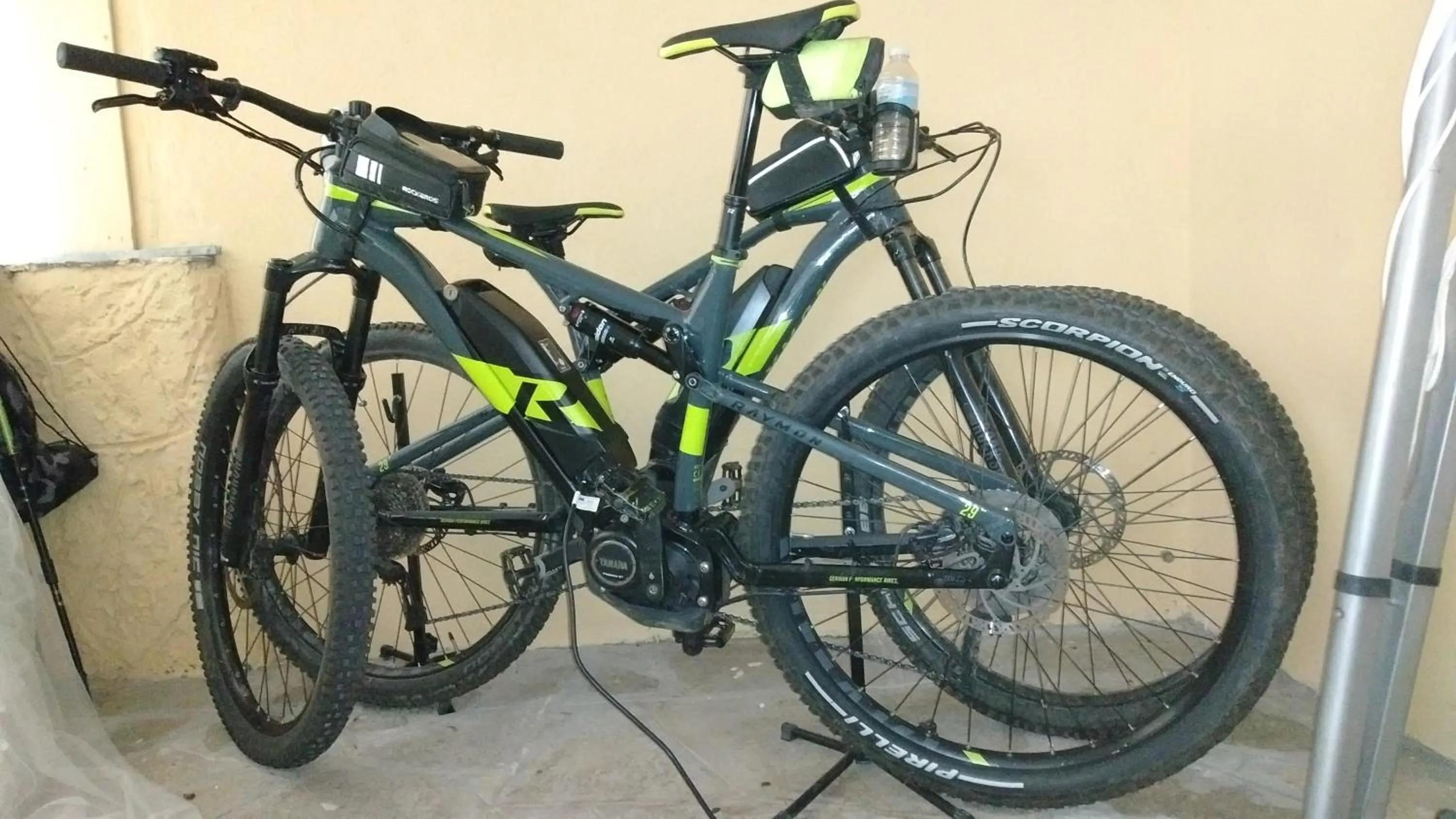 Cycling in B&B Elfo degli Ulivi