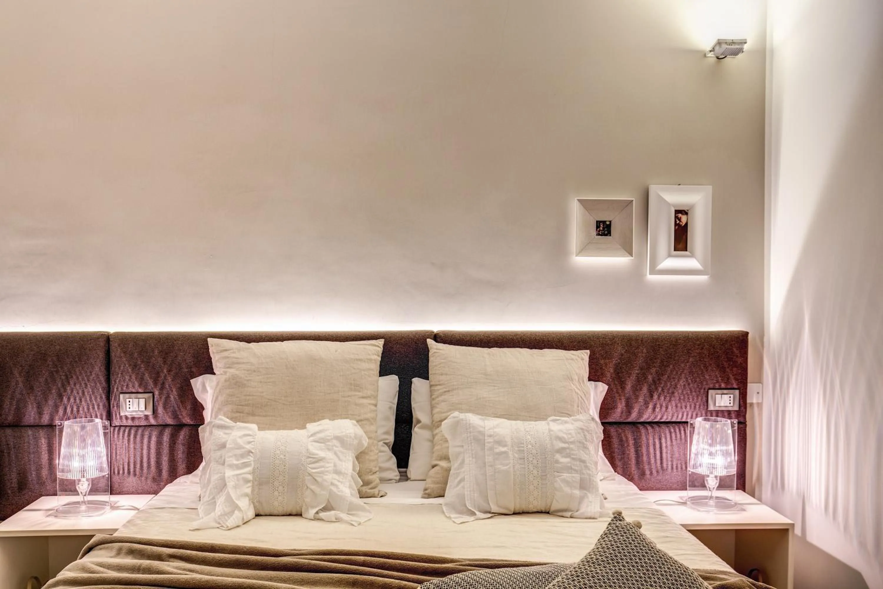 Bed in Approdo Ripetta