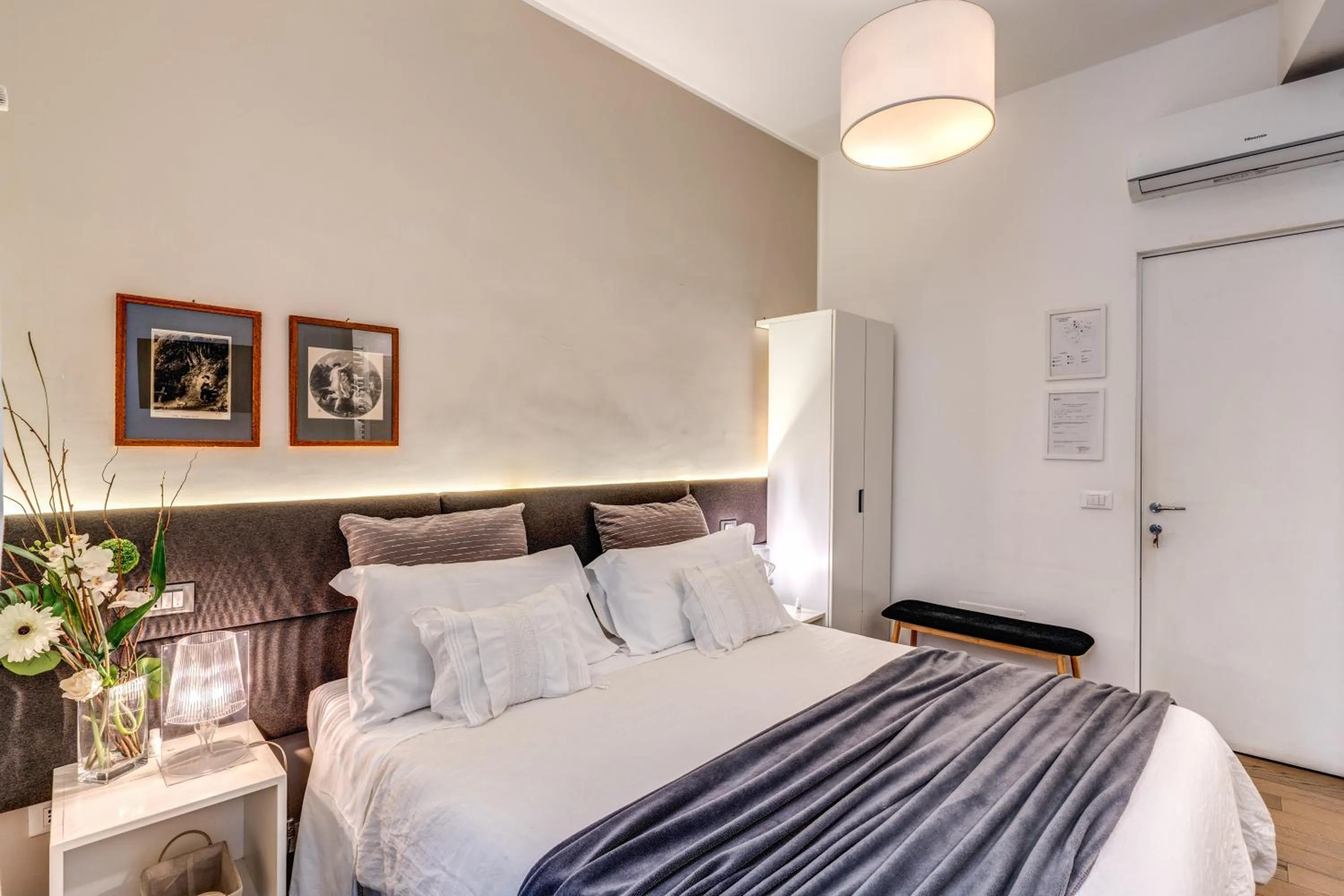 Bed in Approdo Ripetta