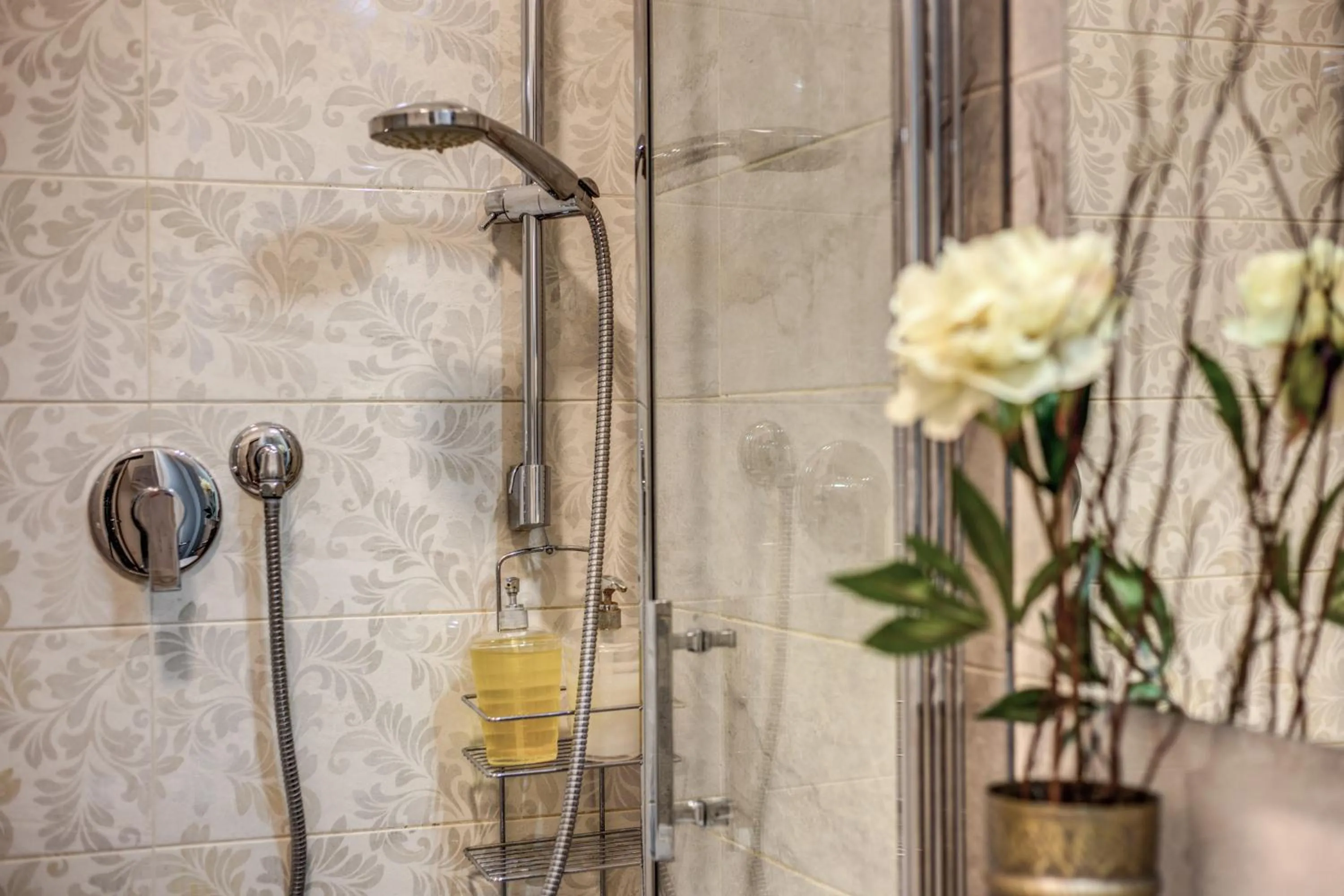 Bathroom in Approdo Ripetta