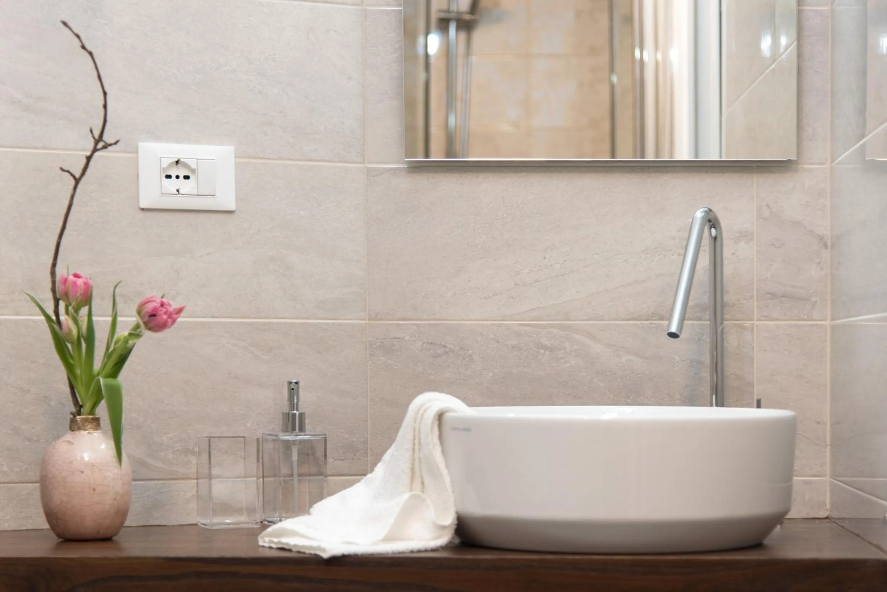 Bathroom in Approdo Ripetta