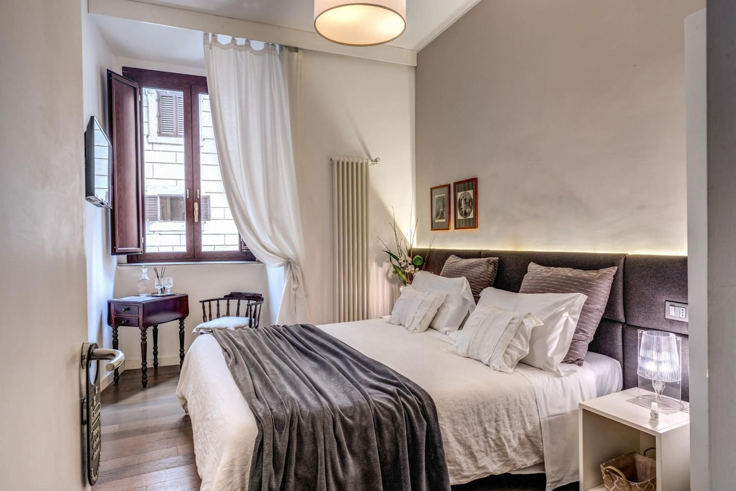 Bed in Approdo Ripetta