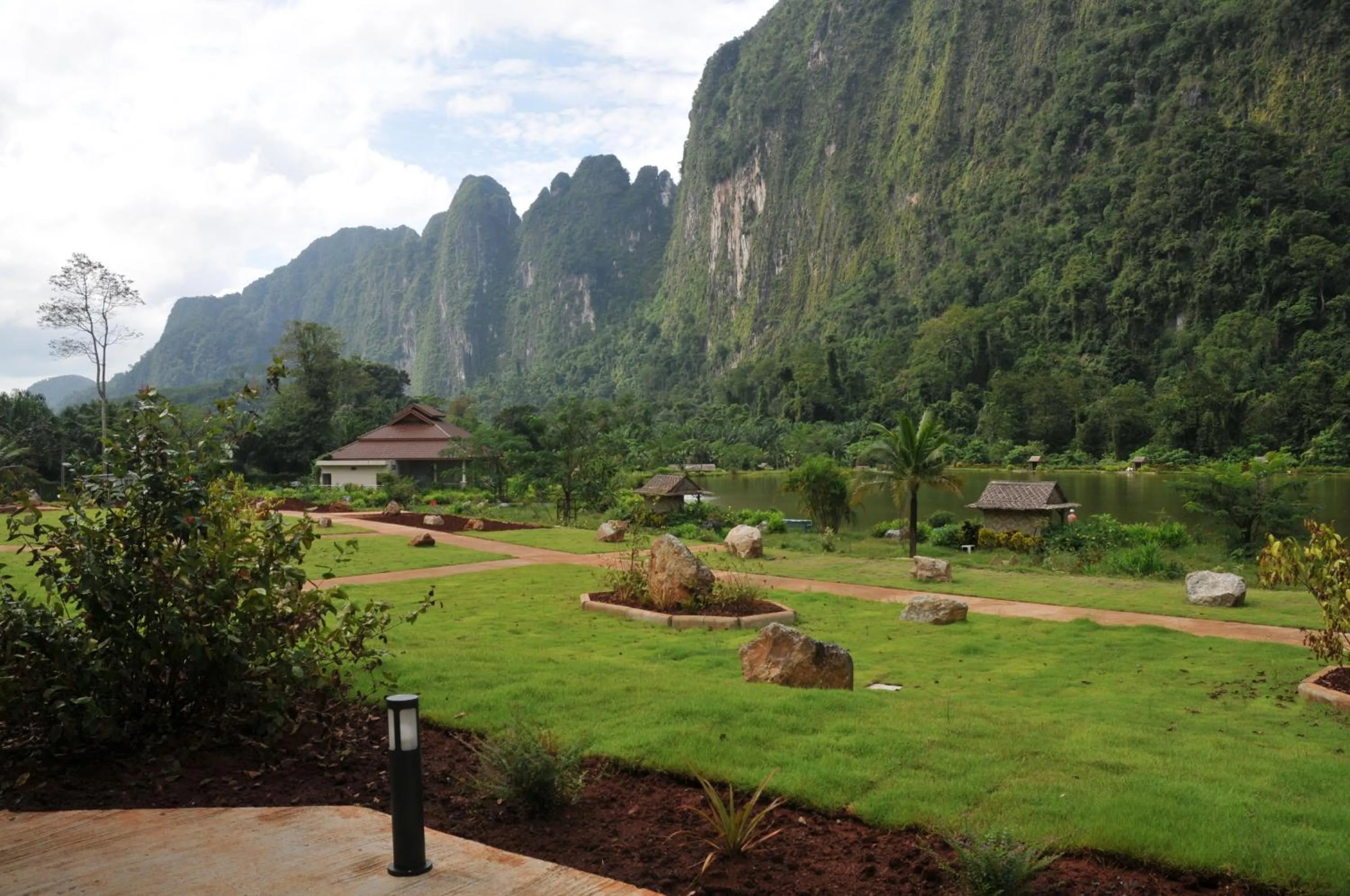 Spring in Exotic Fishing Thailand