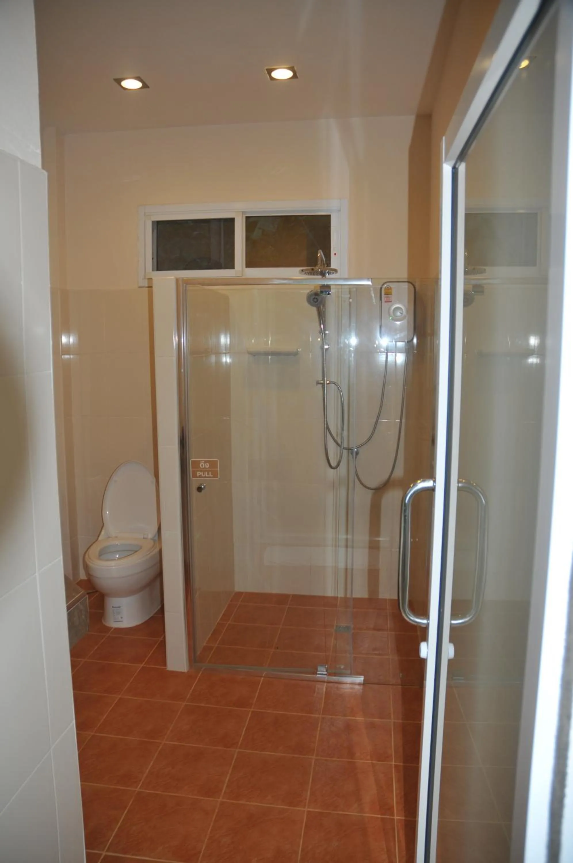 Shower in Exotic Fishing Thailand