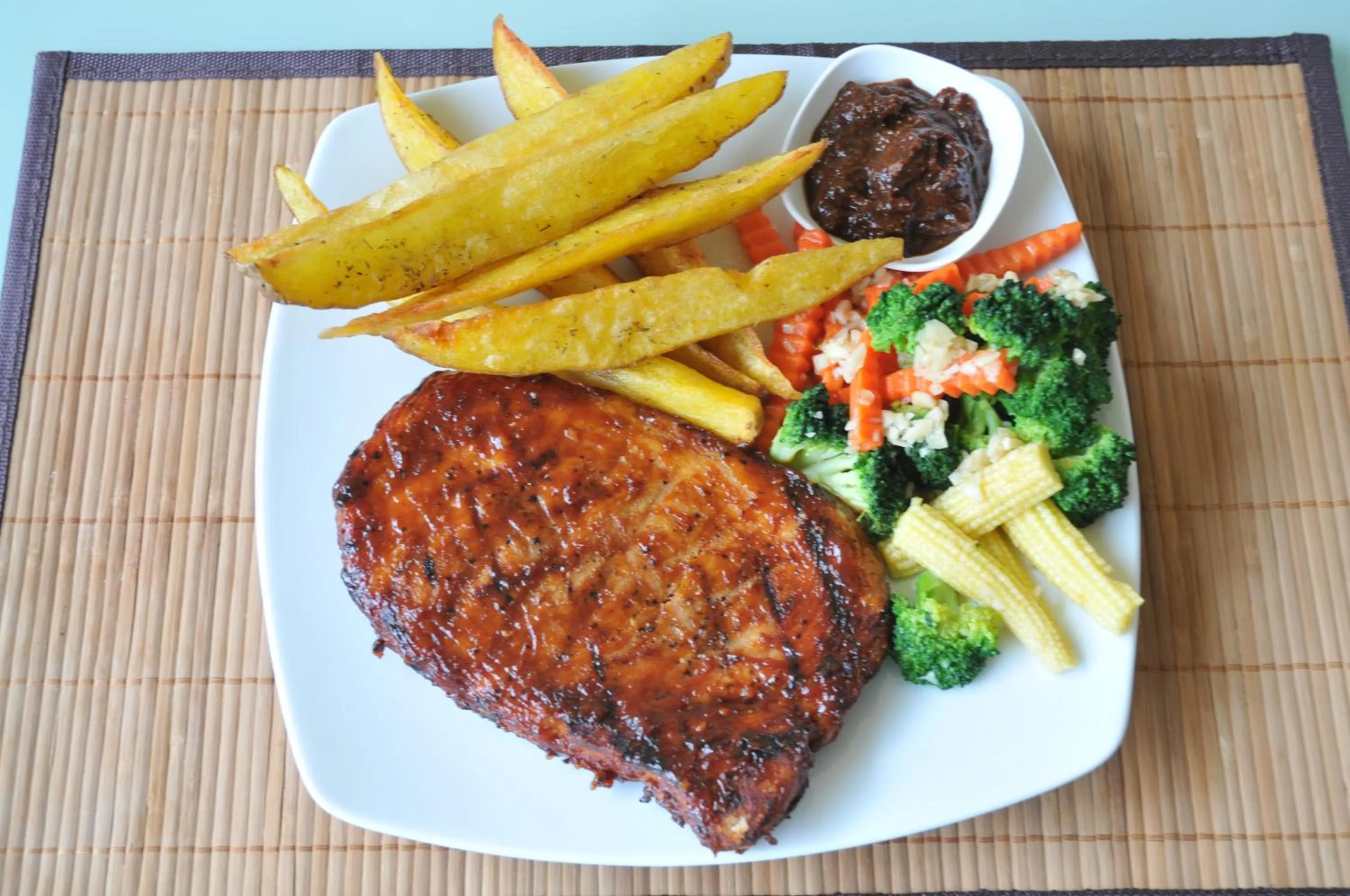 Food close-up in Exotic Fishing Thailand