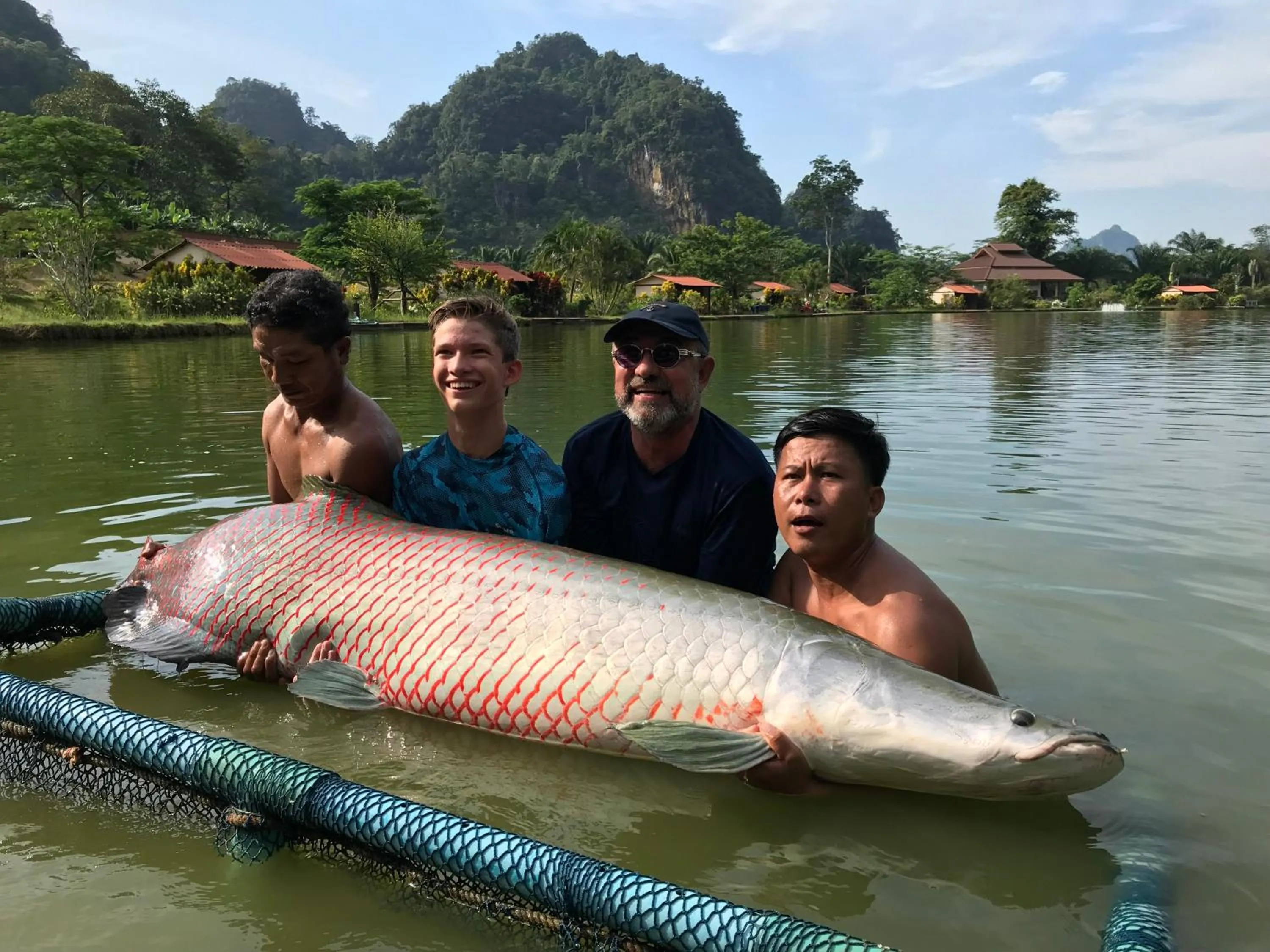 Fishing in Exotic Fishing Thailand