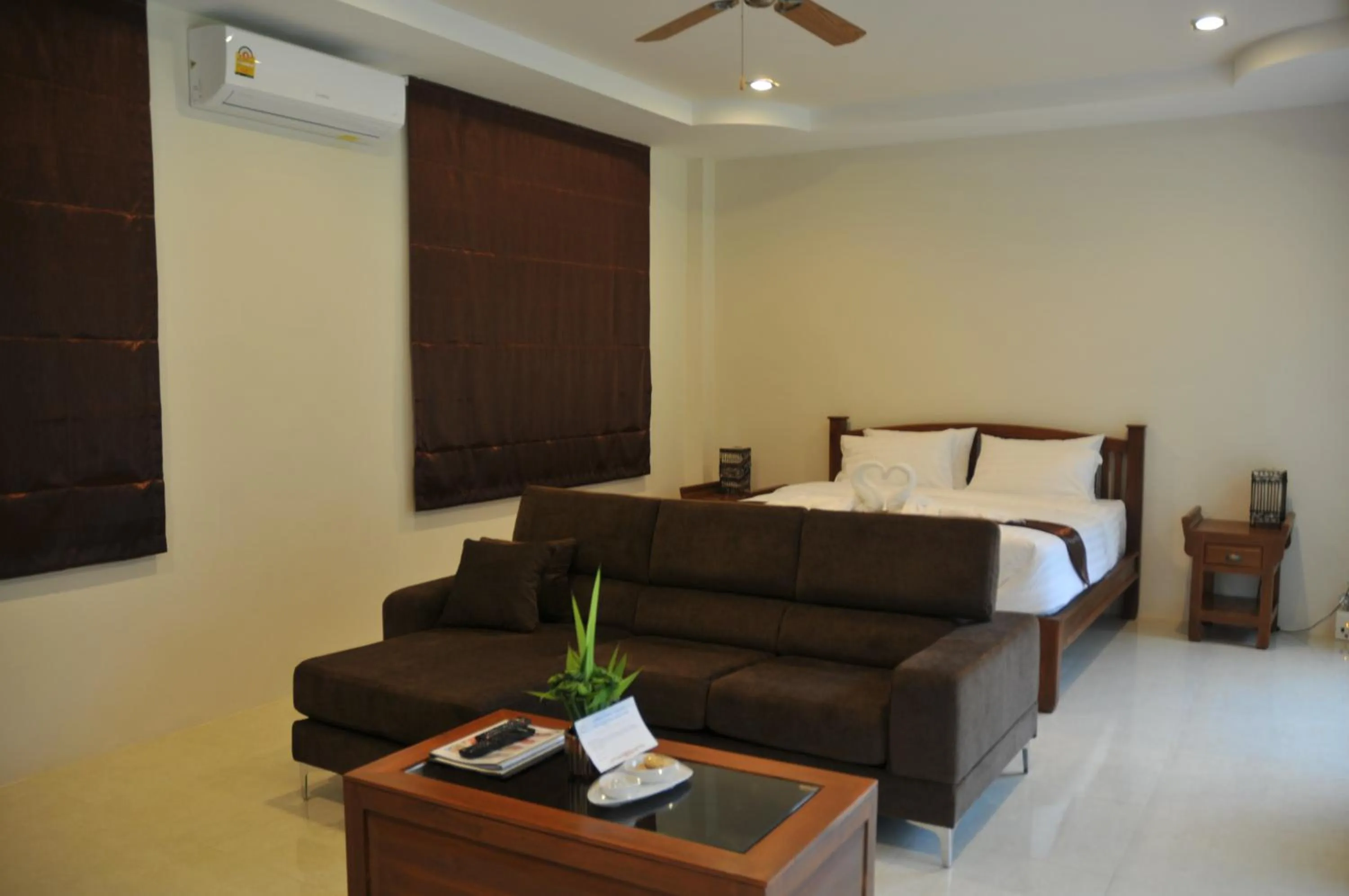 Bed in Exotic Fishing Thailand