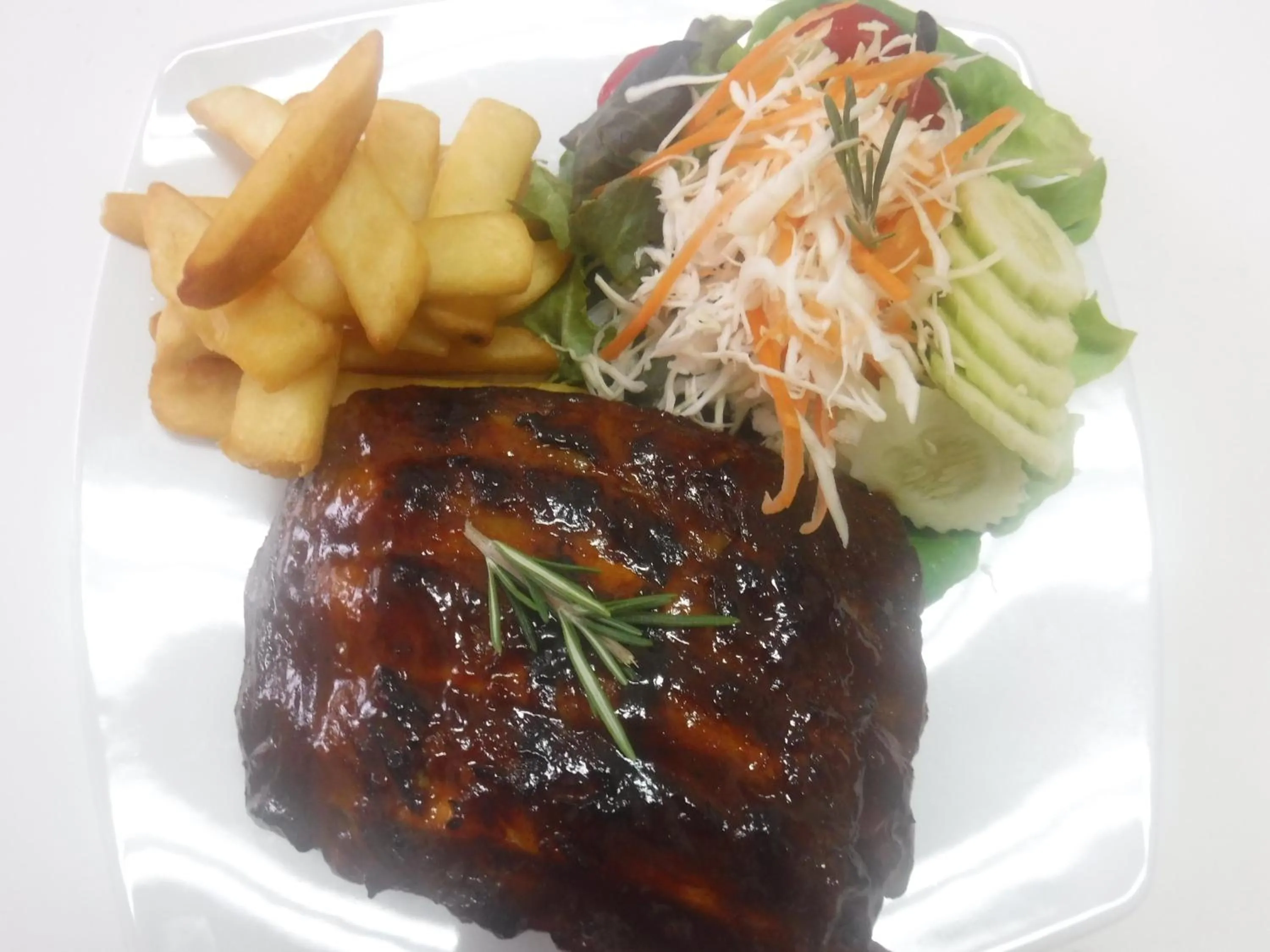 Food close-up in Exotic Fishing Thailand