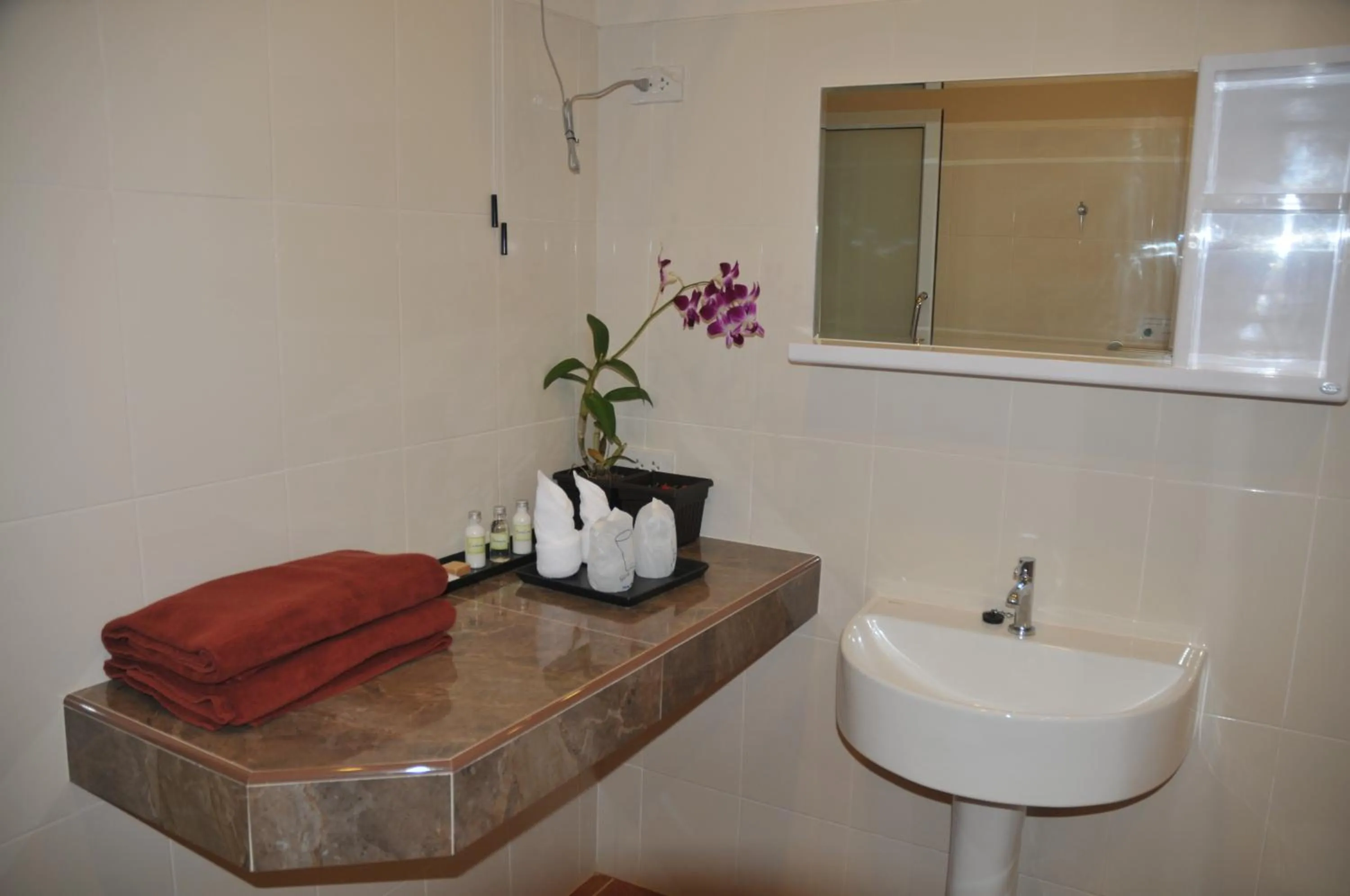 Bathroom in Exotic Fishing Thailand