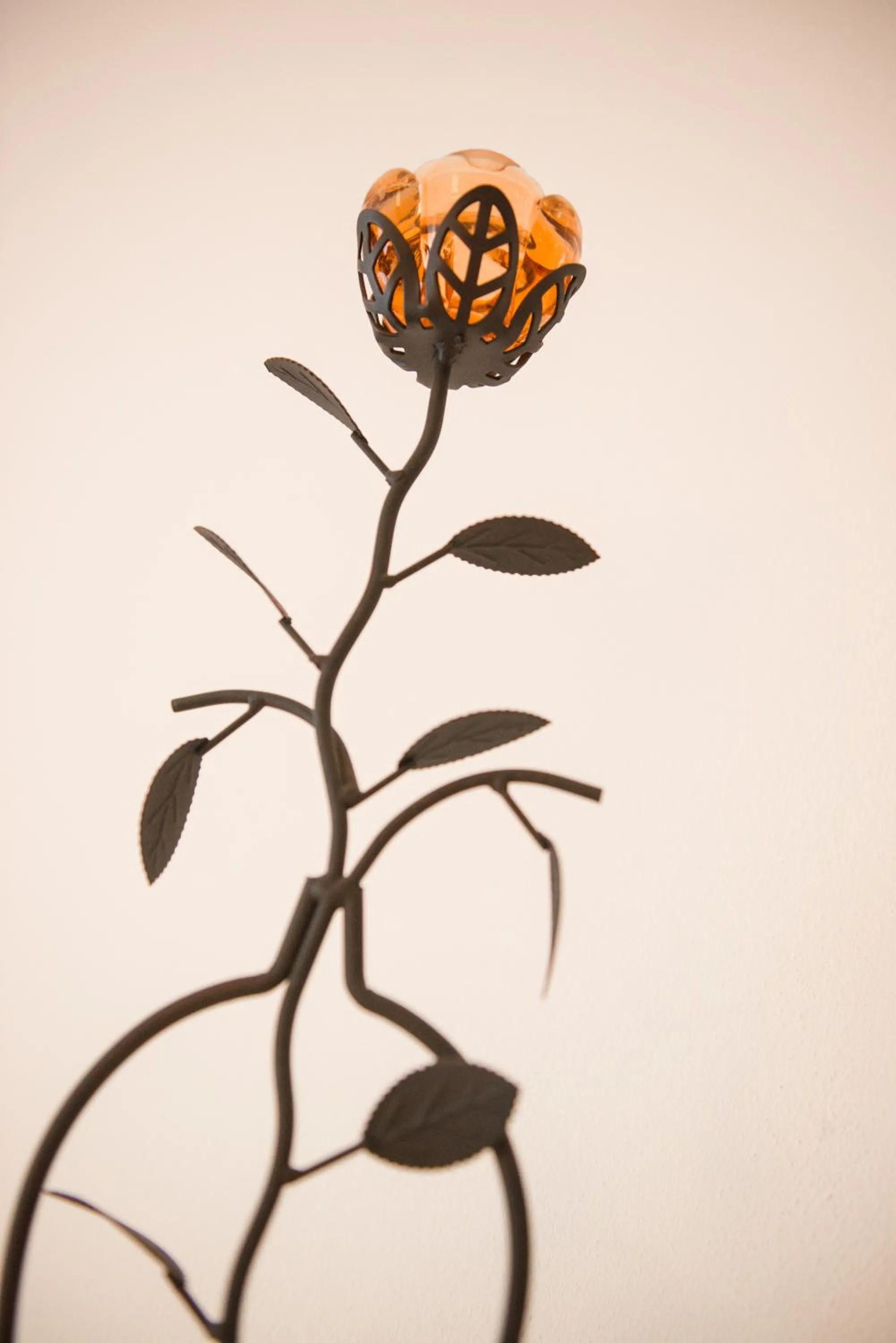 Decorative detail in B&B da Viky