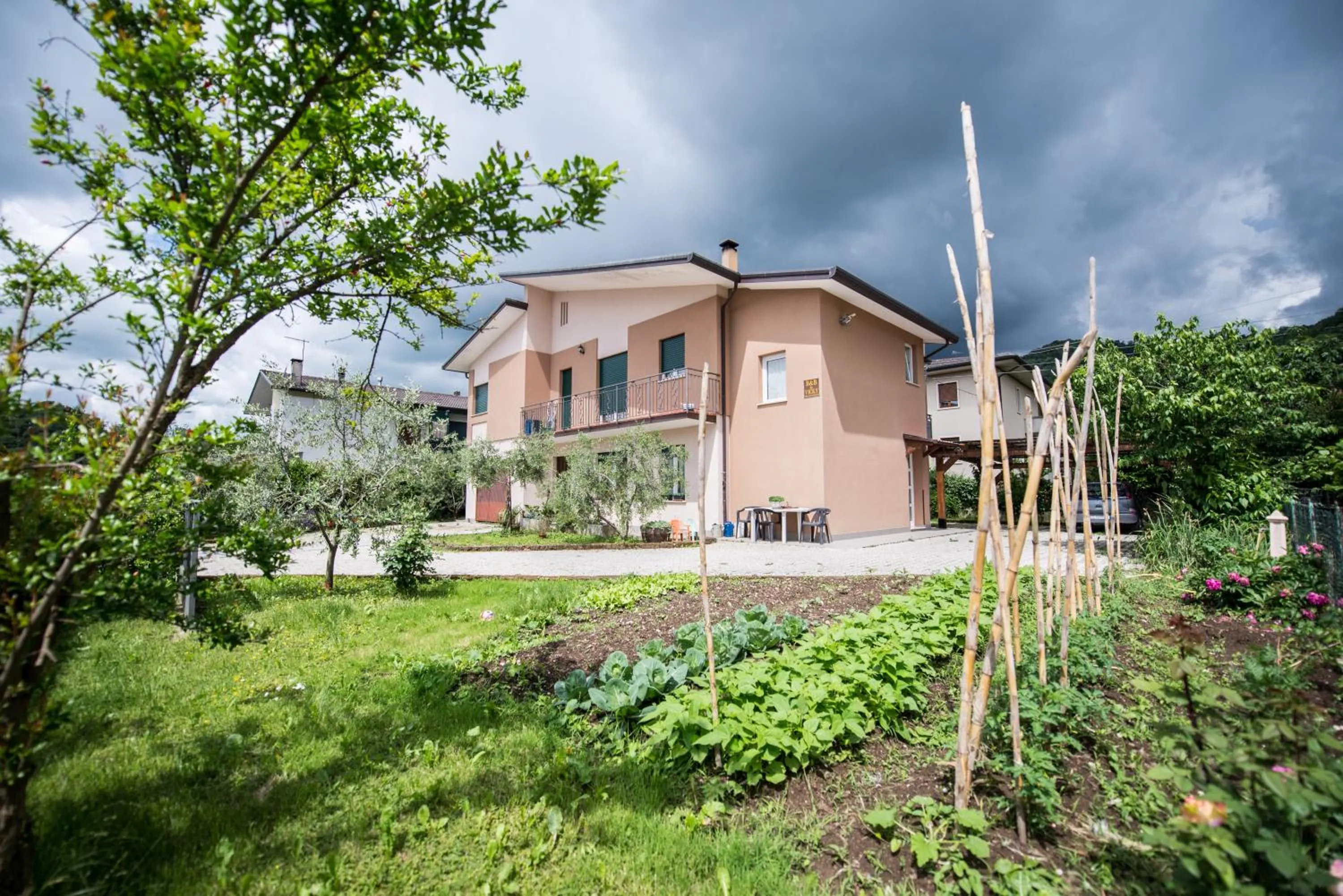 Property building in B&B da Viky