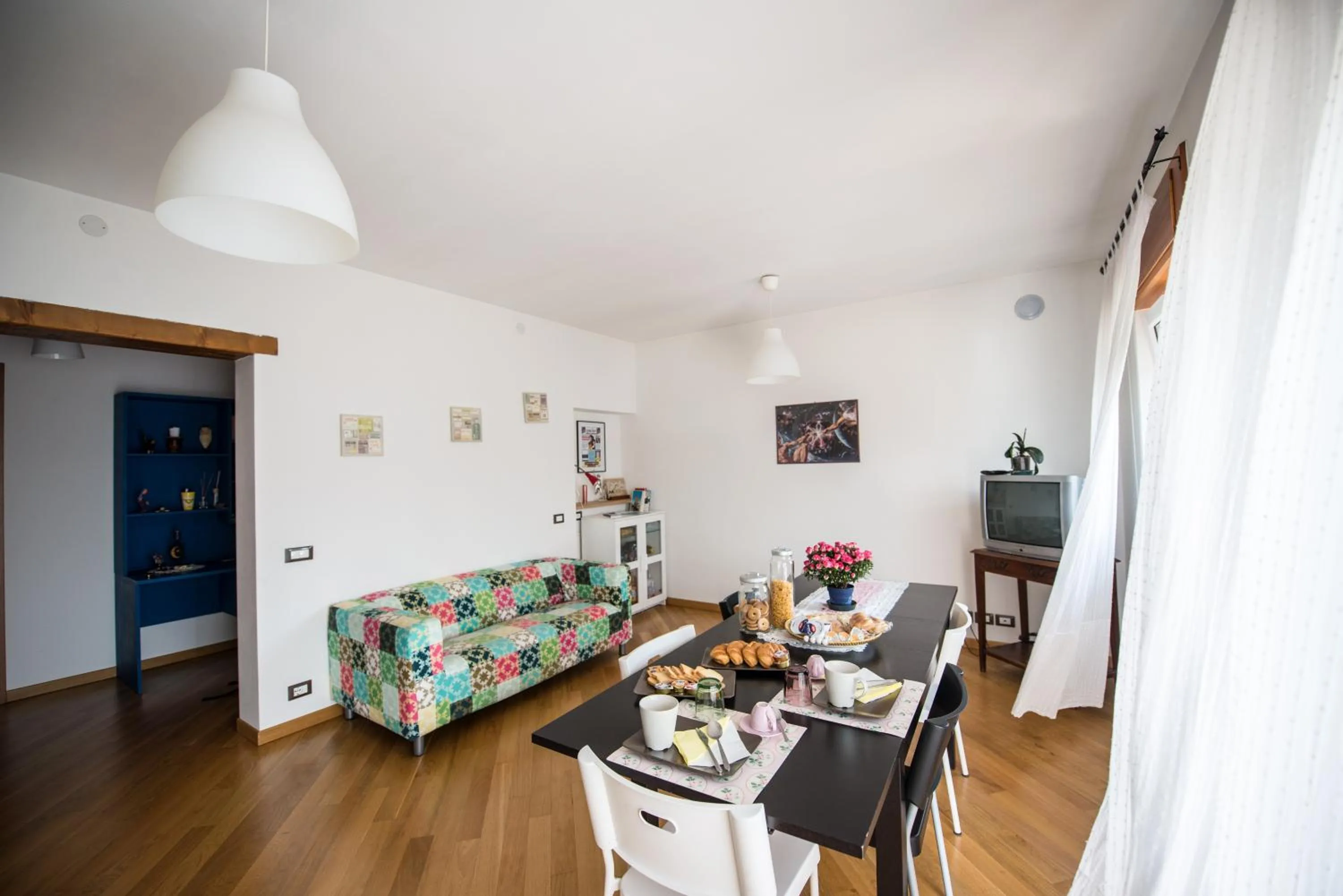 Living room in B&B da Viky