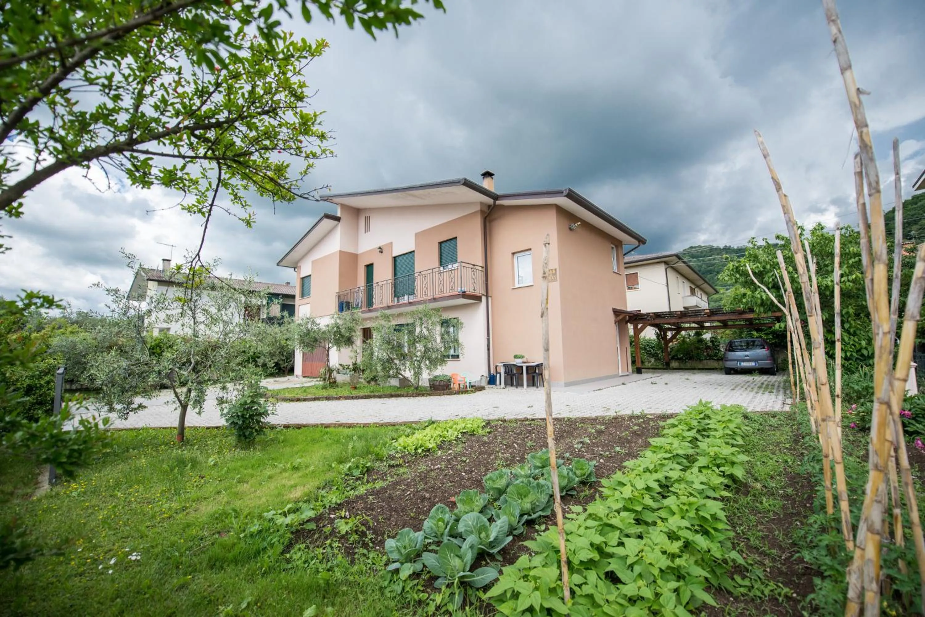 Property building in B&B da Viky