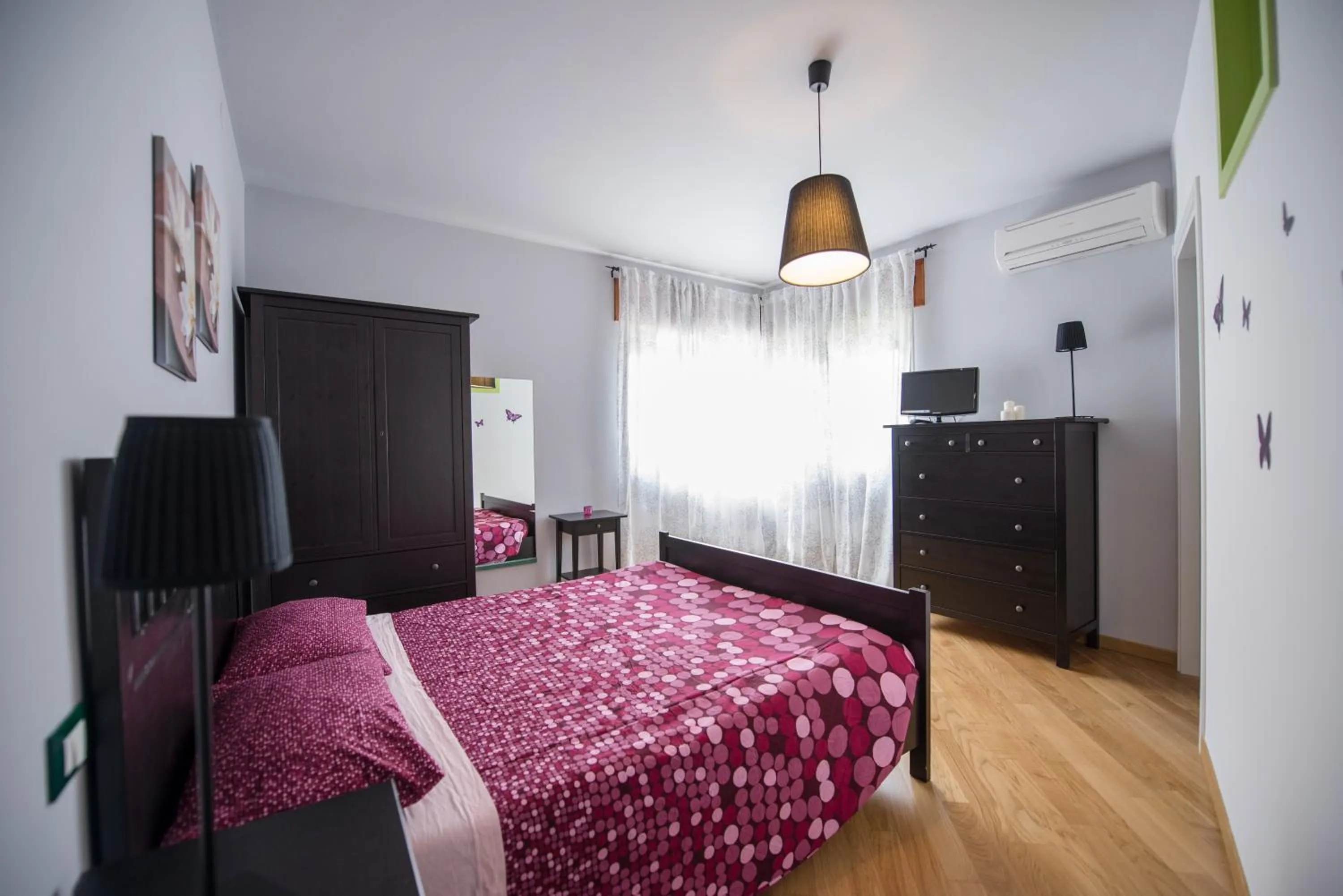 Photo of the whole room, Bed in B&B da Viky