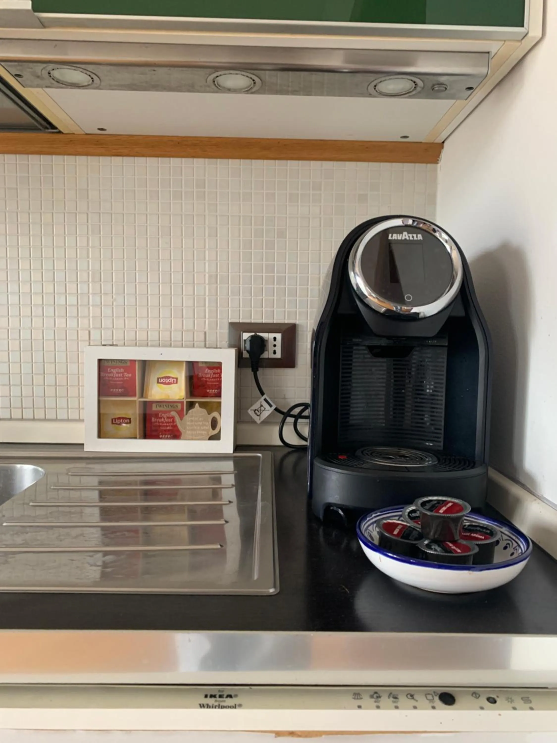 Coffee/tea facilities in B&B da Viky