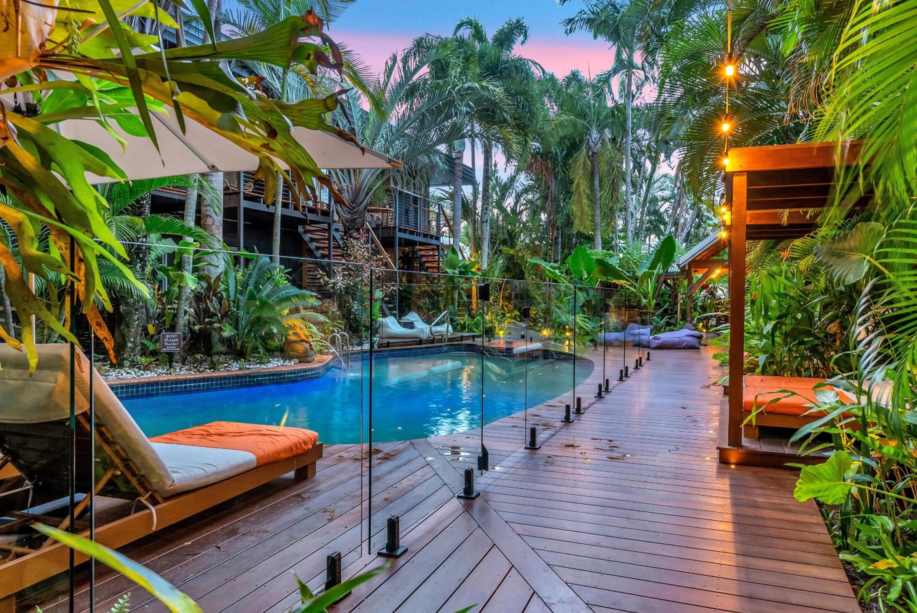 Swimming pool in The Palms At Palm Cove