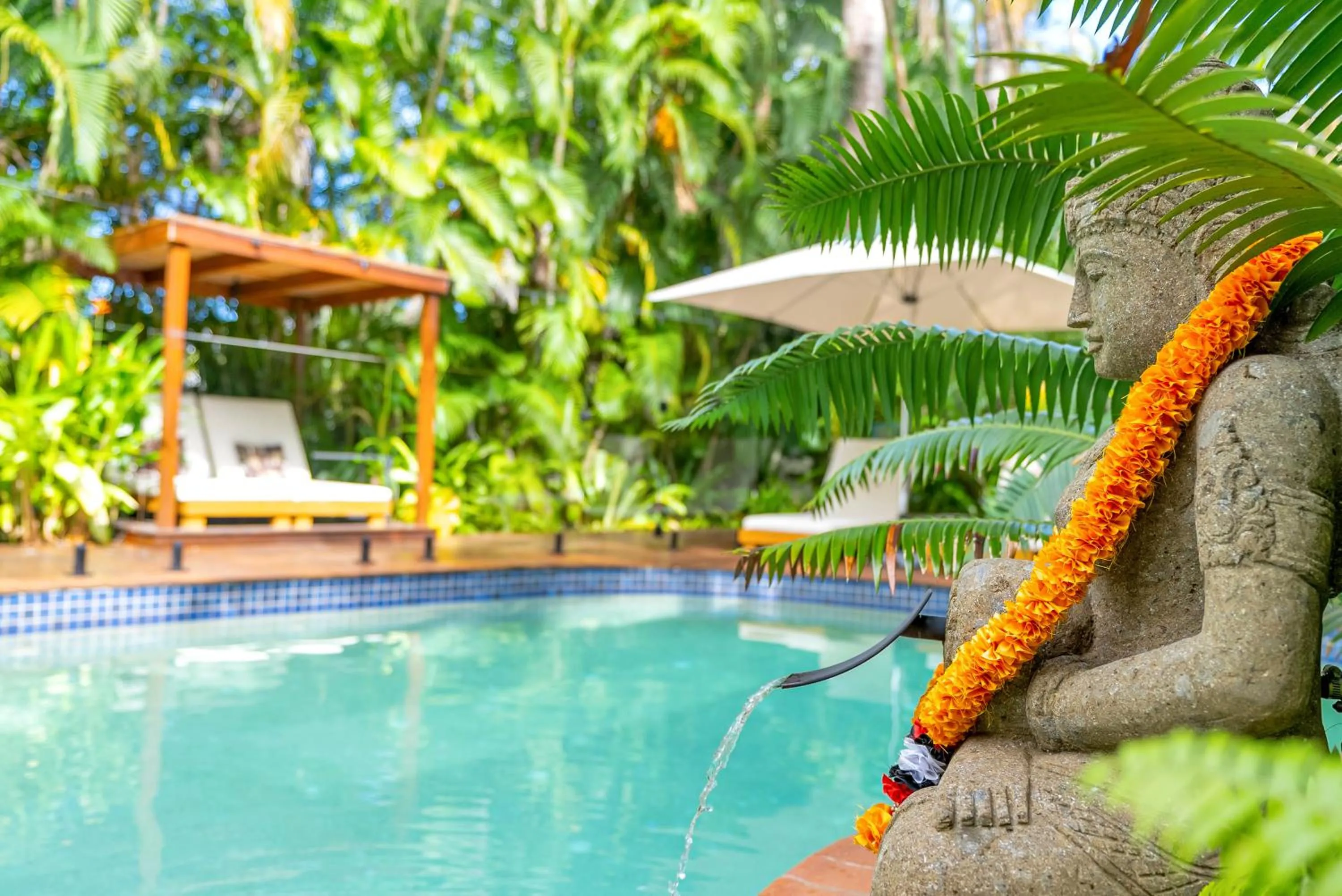 Swimming pool in The Palms At Palm Cove