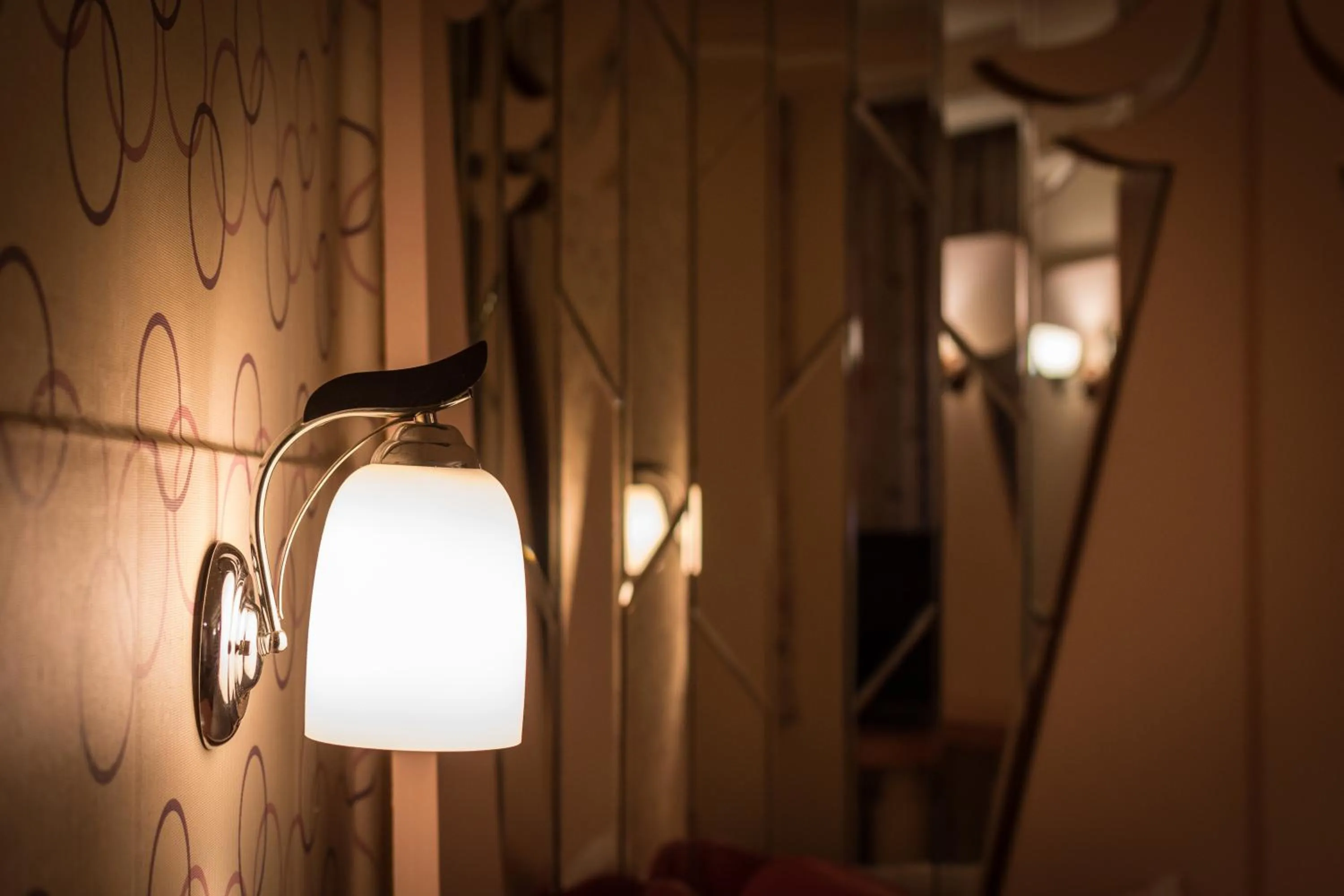 Decorative detail in Golden Phoenix Hotel