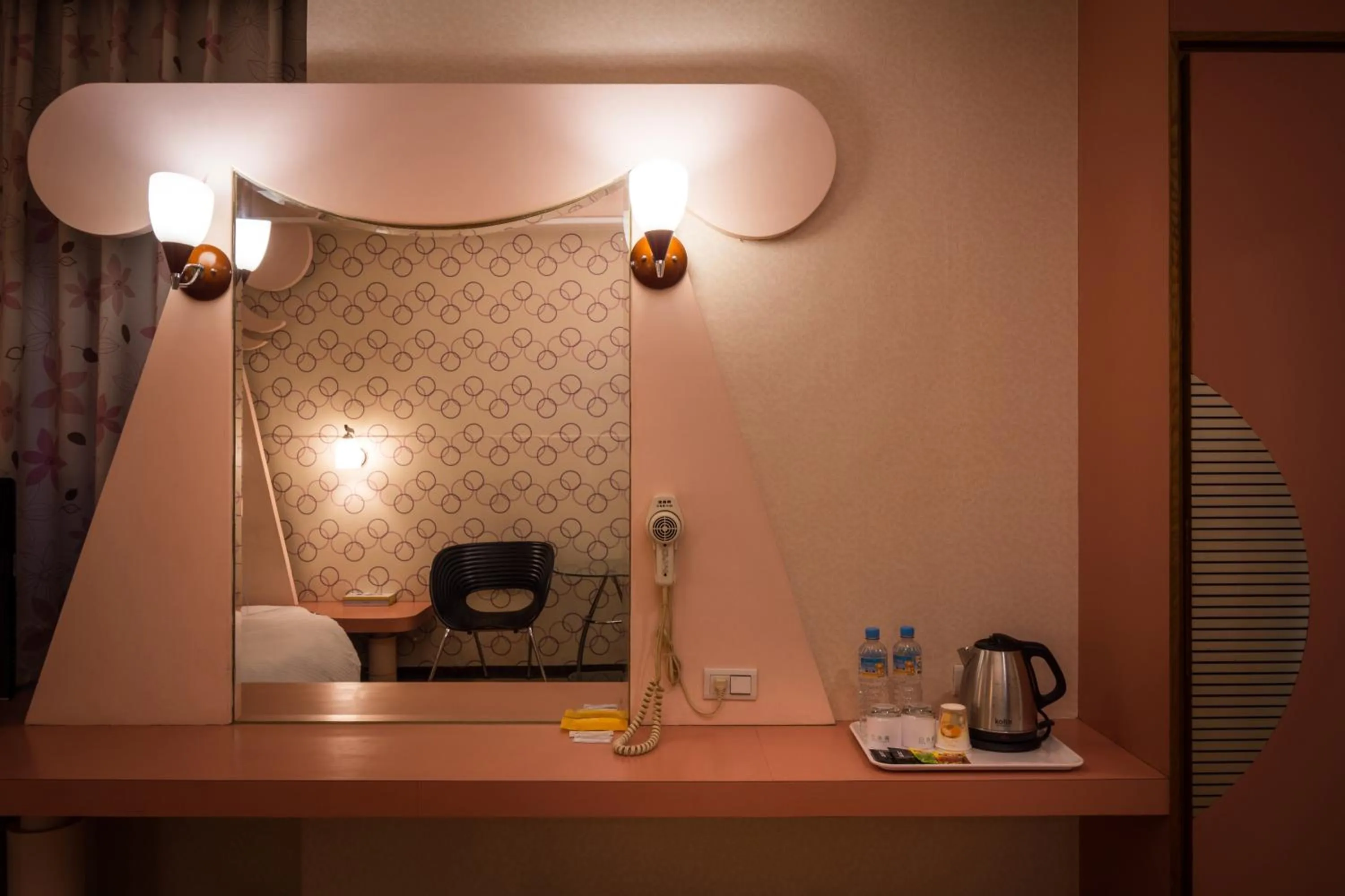 Bedroom in Golden Phoenix Hotel