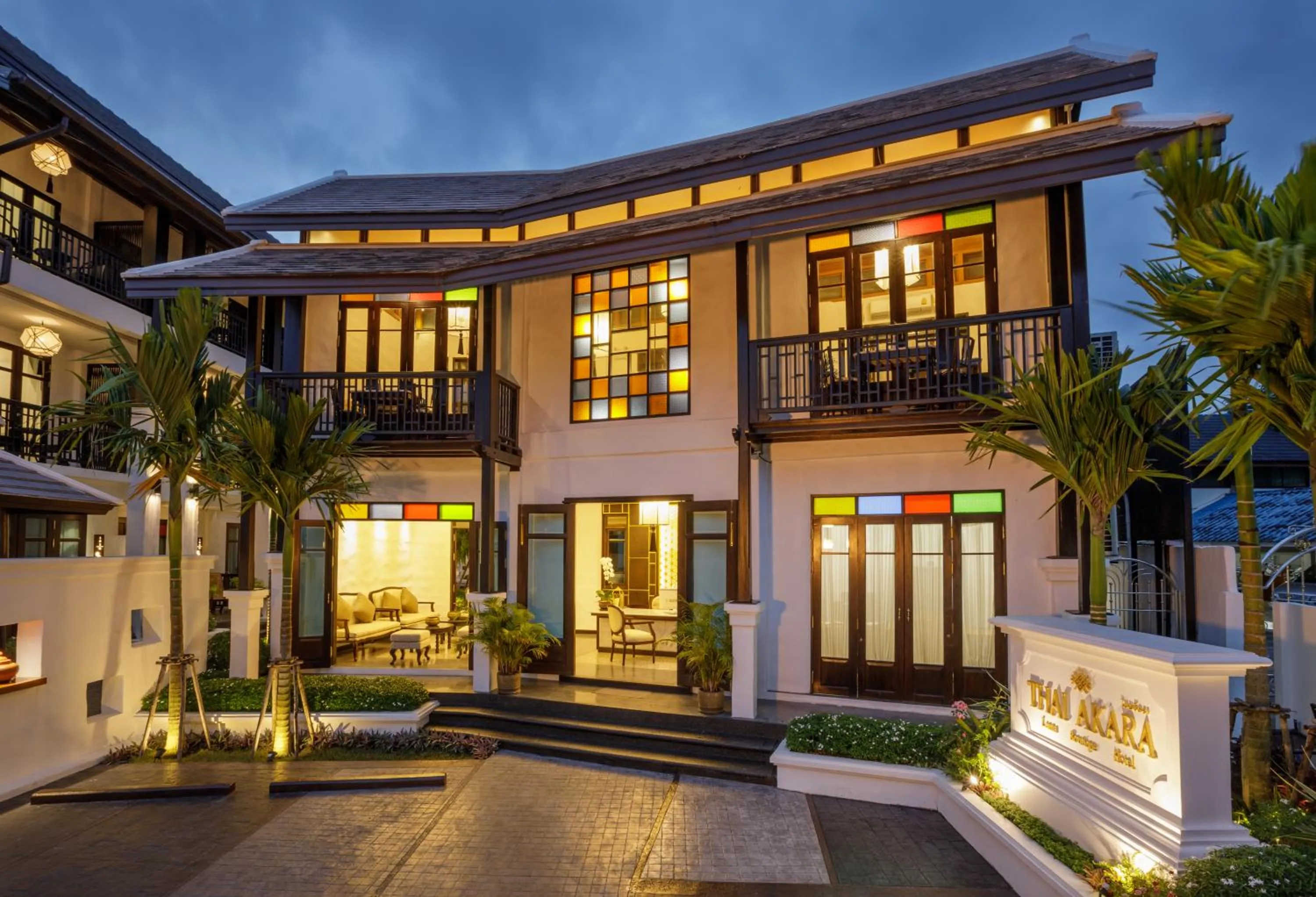 Property building in Thai Akara - Lanna Boutique Hotel