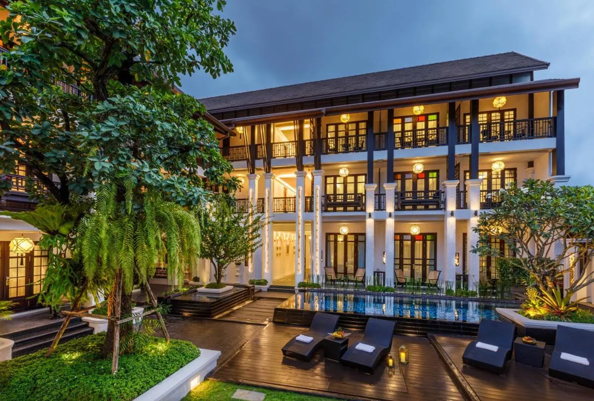 Property building in Thai Akara - Lanna Boutique Hotel