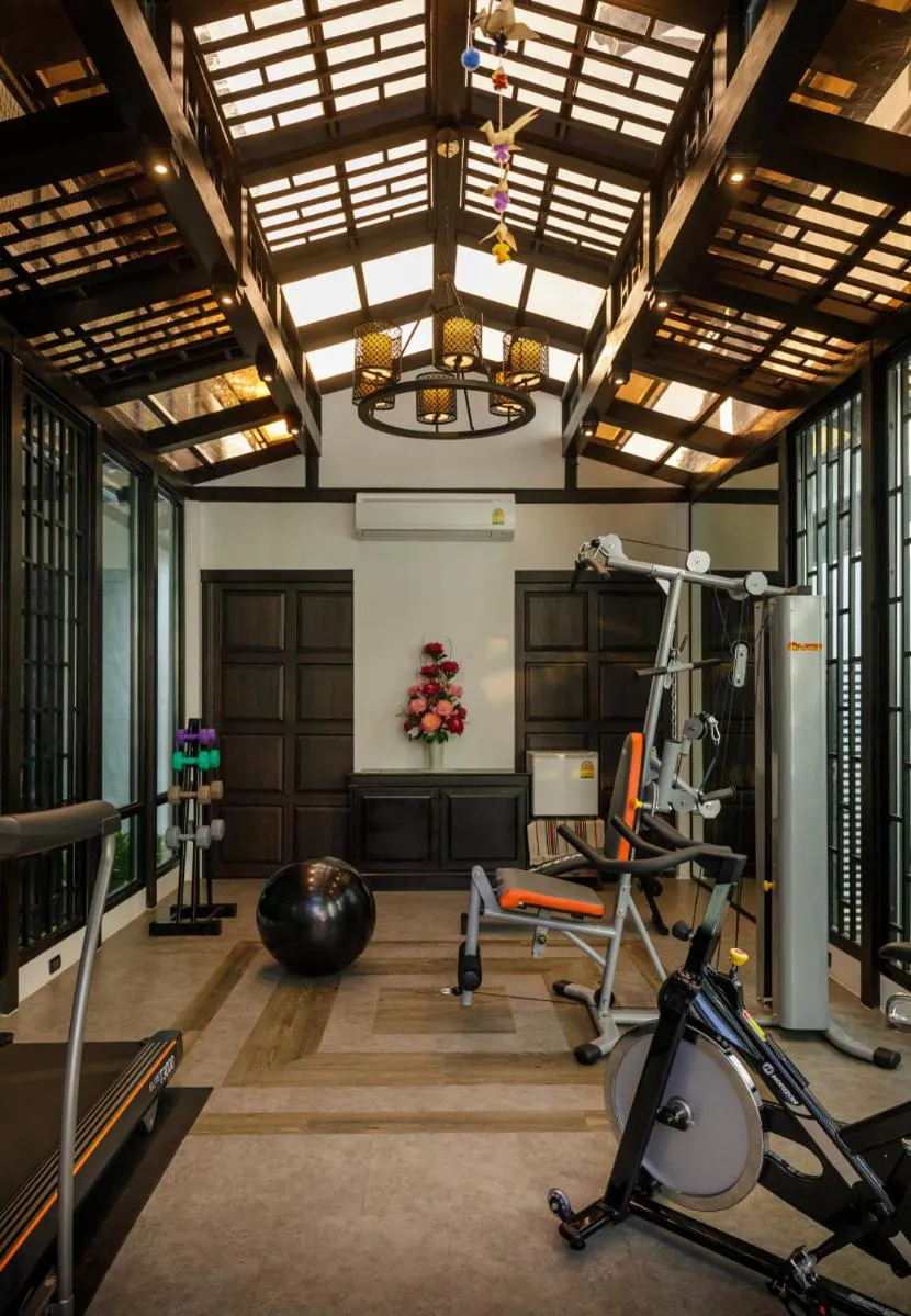 Fitness centre/facilities in Thai Akara - Lanna Boutique Hotel