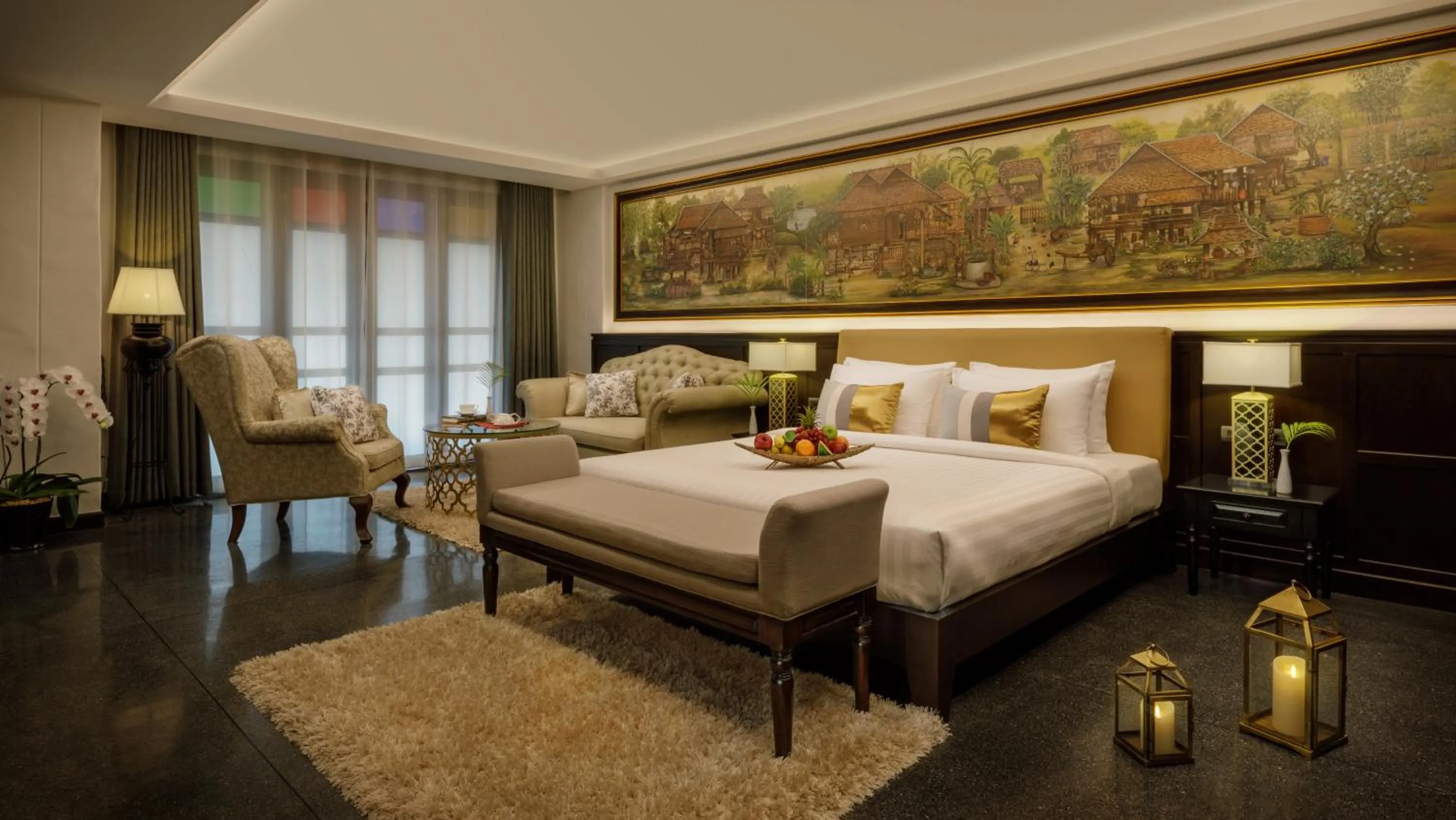 Bed in Thai Akara - Lanna Boutique Hotel