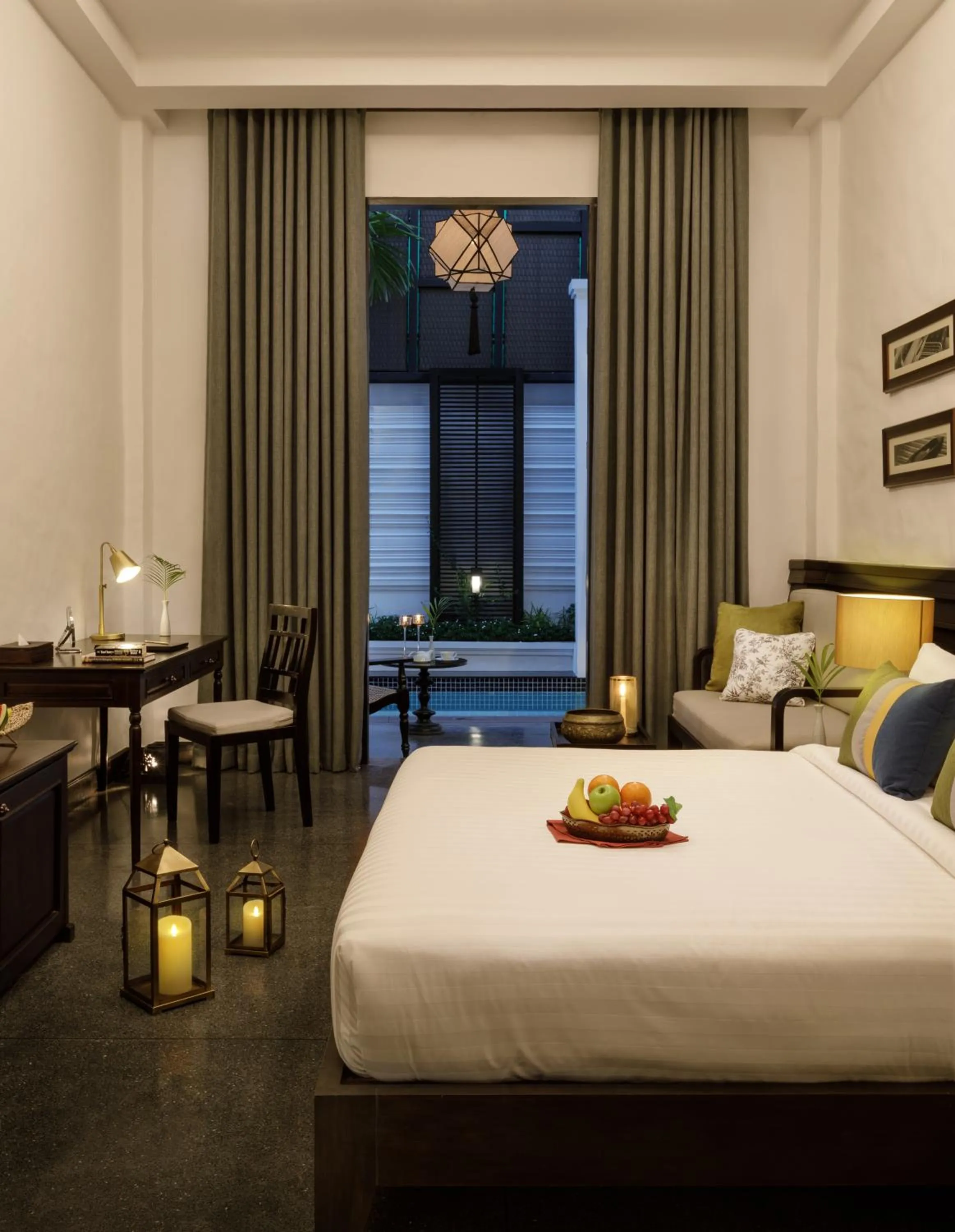 Photo of the whole room, Bed in Thai Akara - Lanna Boutique Hotel