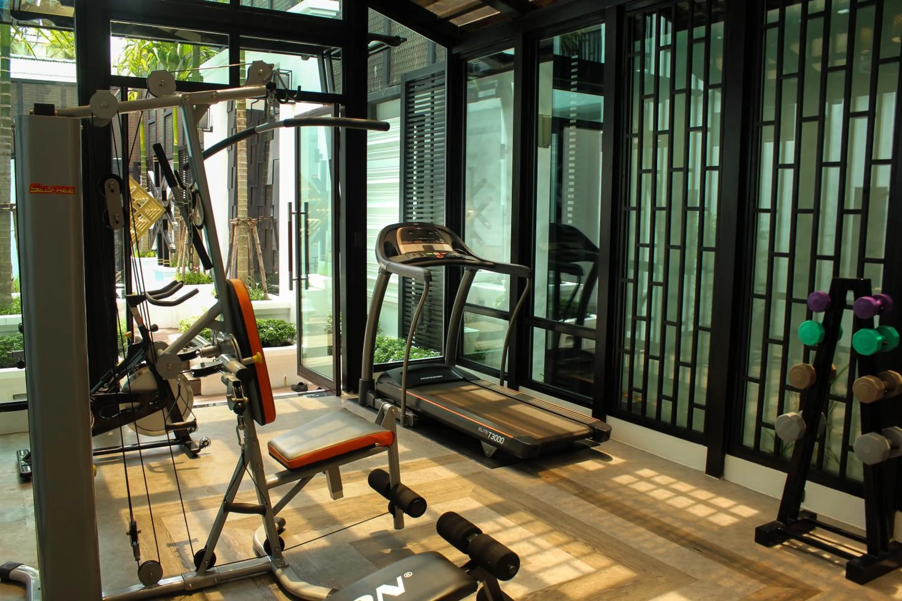 Fitness centre/facilities in Thai Akara - Lanna Boutique Hotel