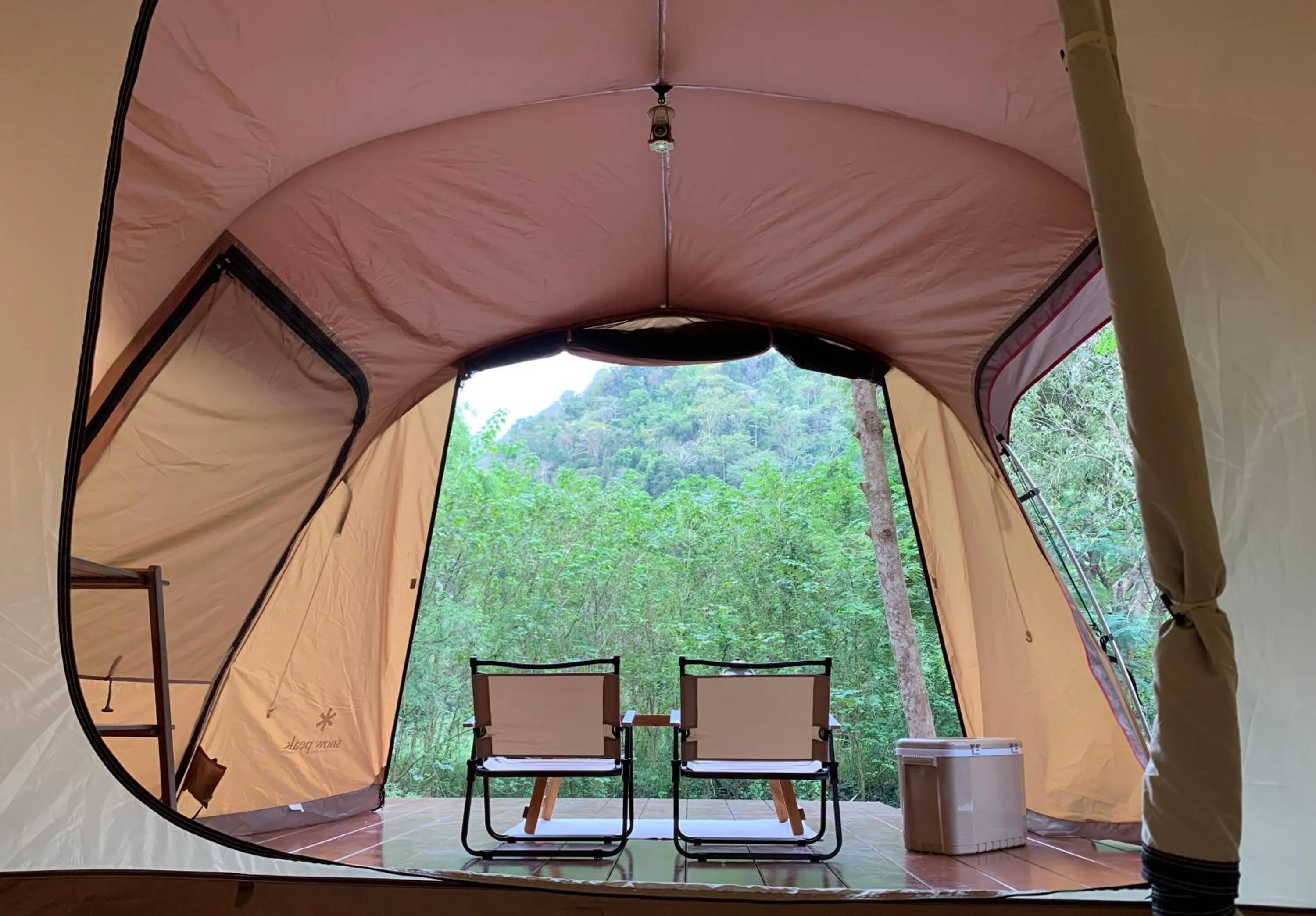 Balcony/Terrace in Moosiyard Hometel Khaoyai