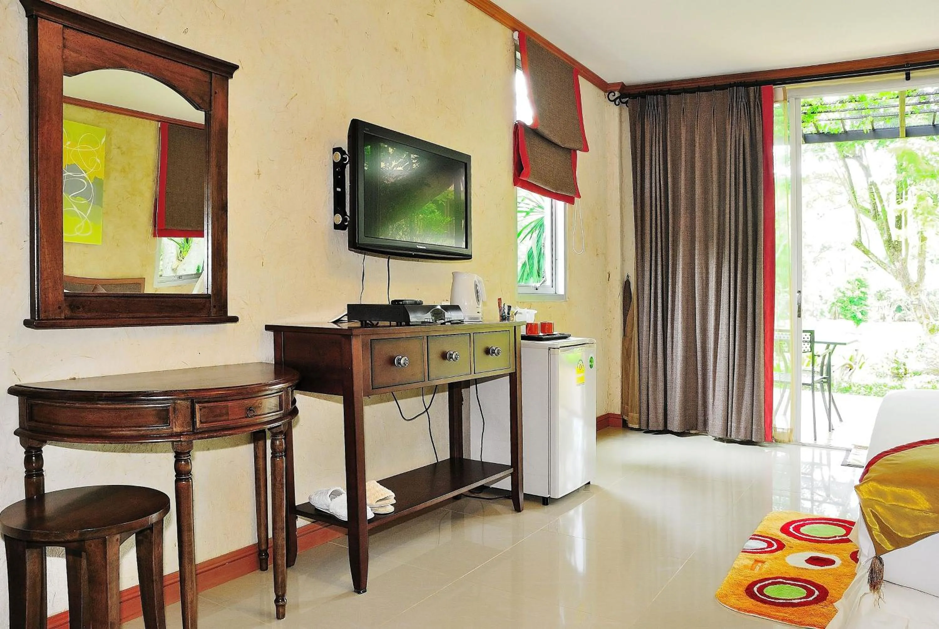 TV and multimedia in Moosiyard Hometel Khaoyai