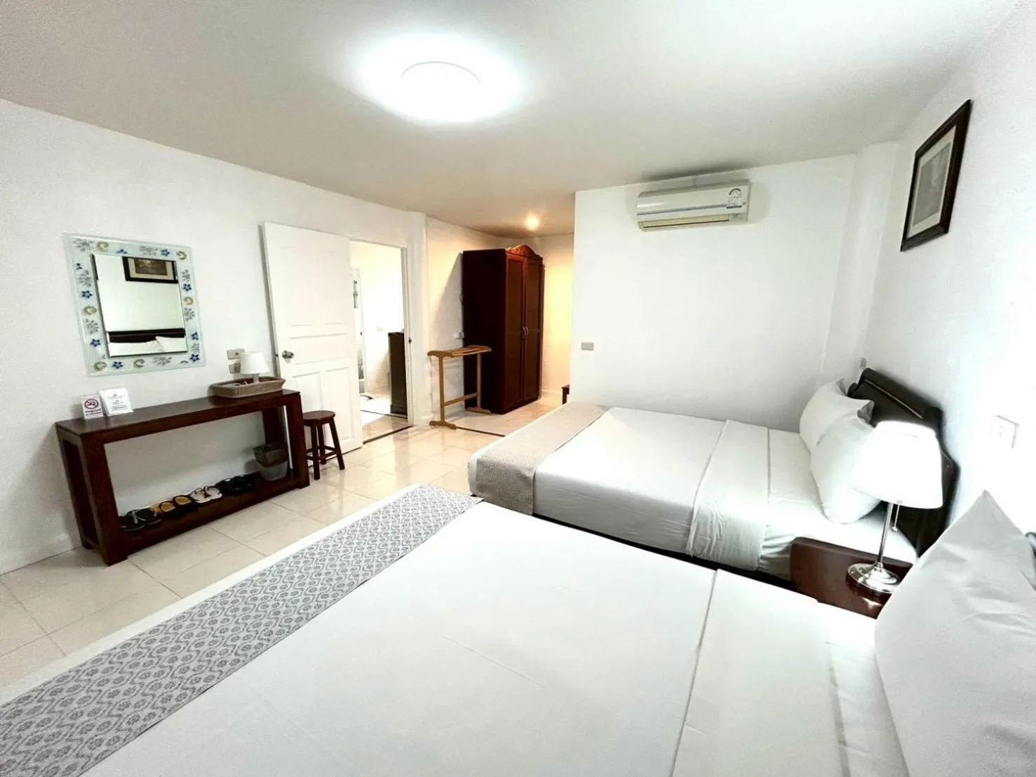 Bedroom, Bed in Moosiyard Hometel Khaoyai