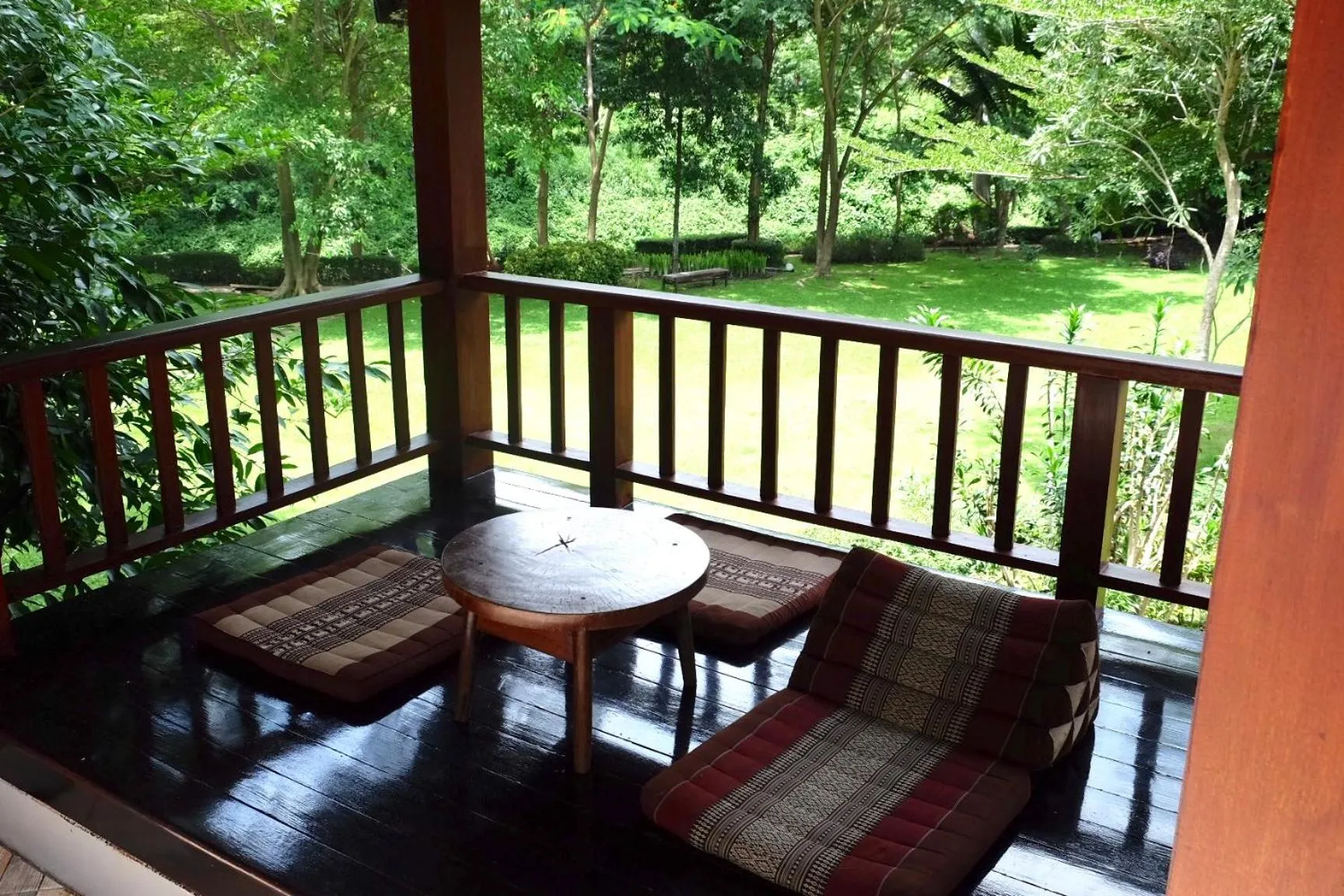 Balcony/Terrace in Moosiyard Hometel Khaoyai