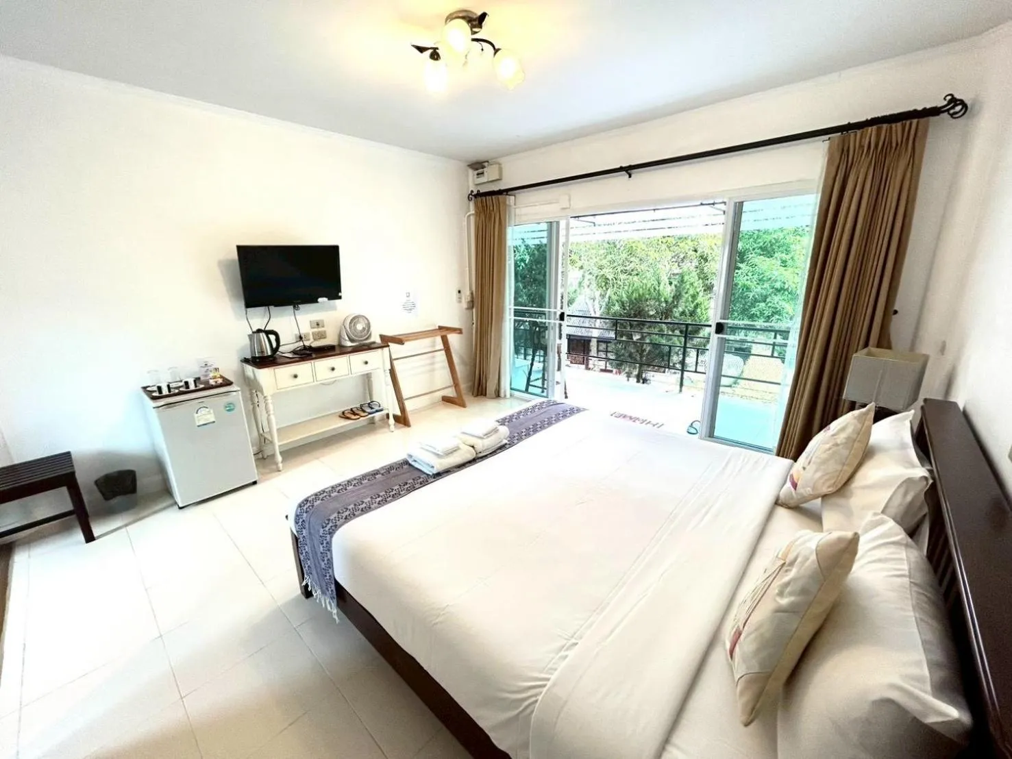 Bedroom, Bed in Moosiyard Hometel Khaoyai